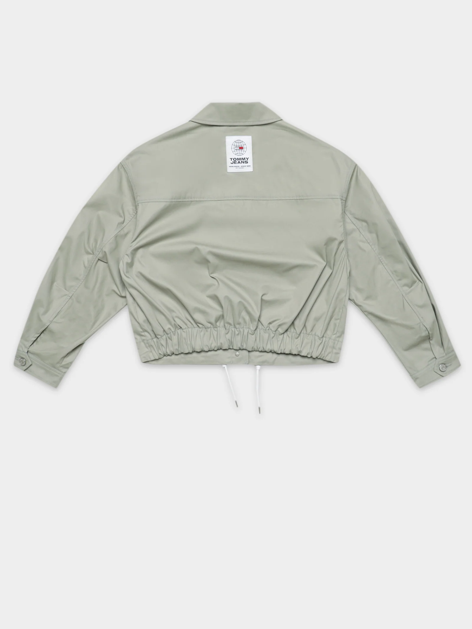 Logo Embroidery Surplus Jacket - Image 7