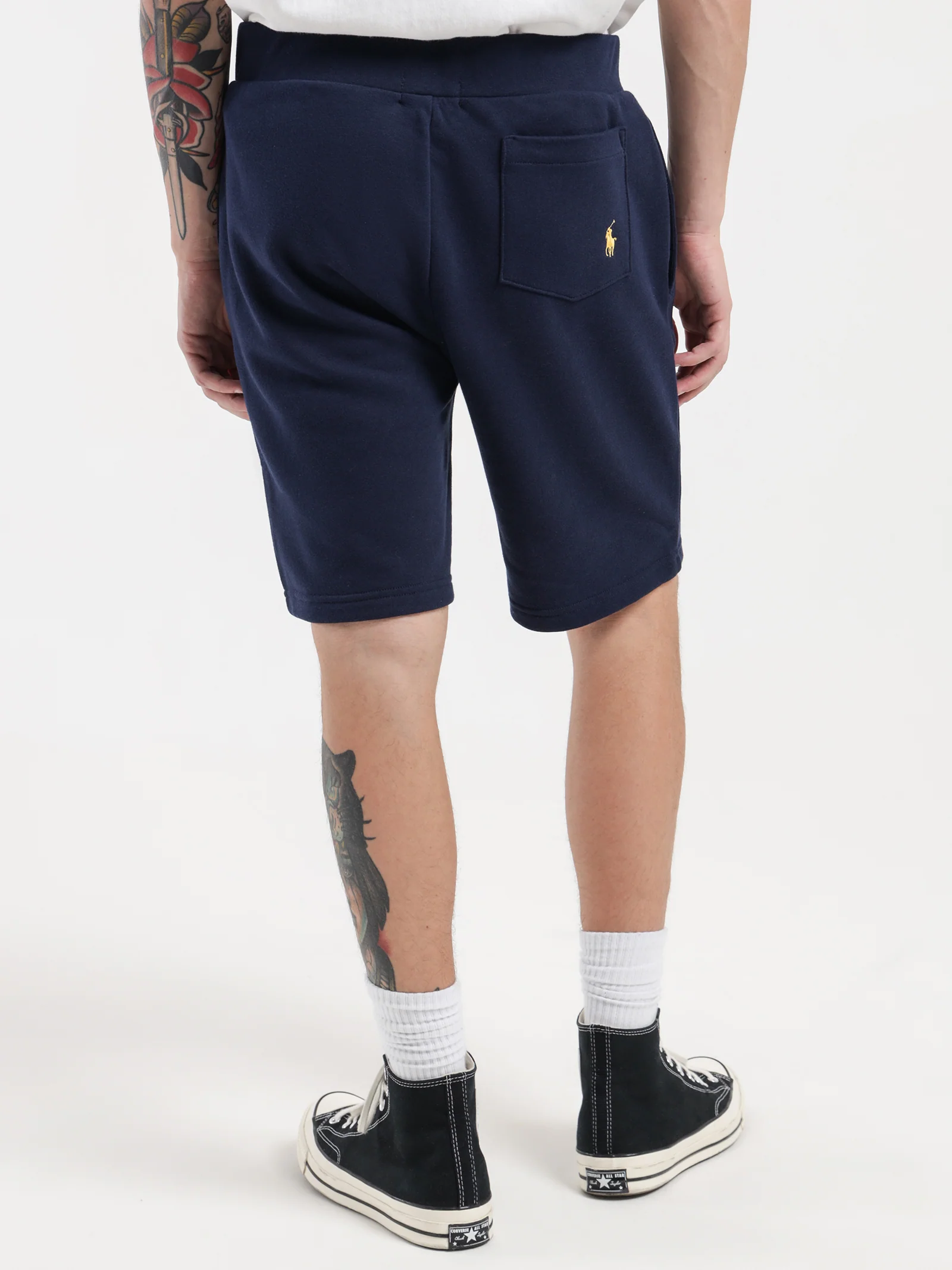 Logo Fleece Shorts - Image 4