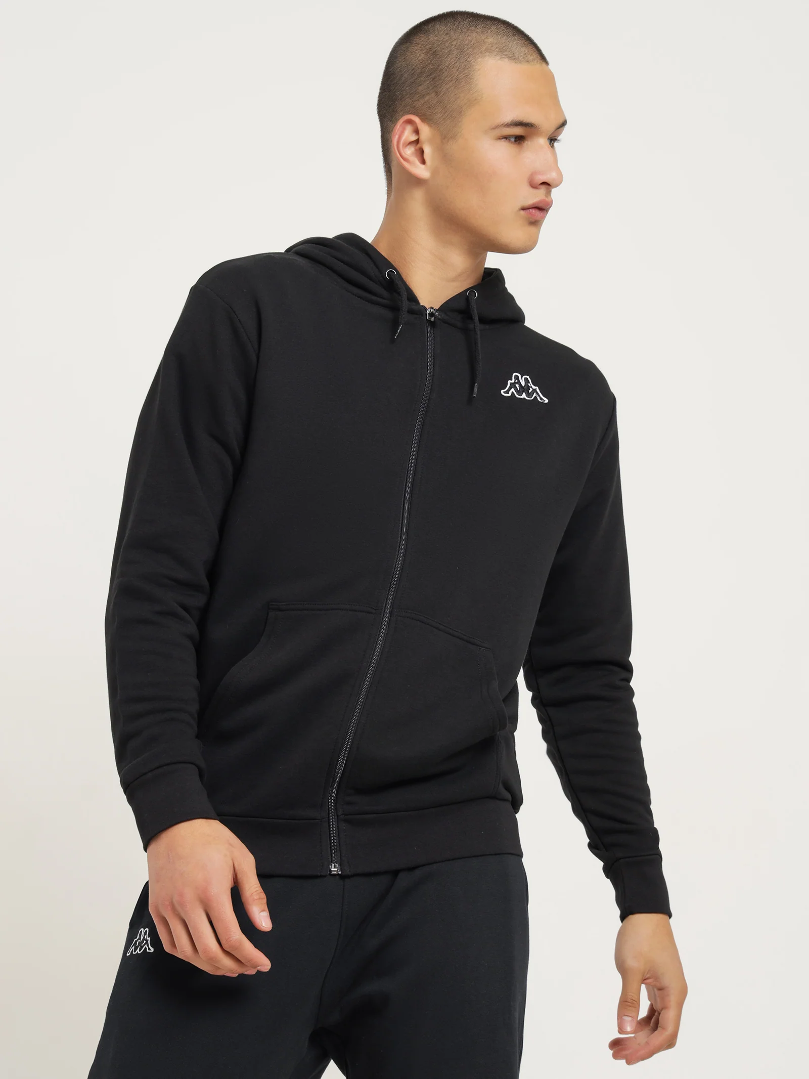 Logo Jackok Full Zip Sweater - Image 3
