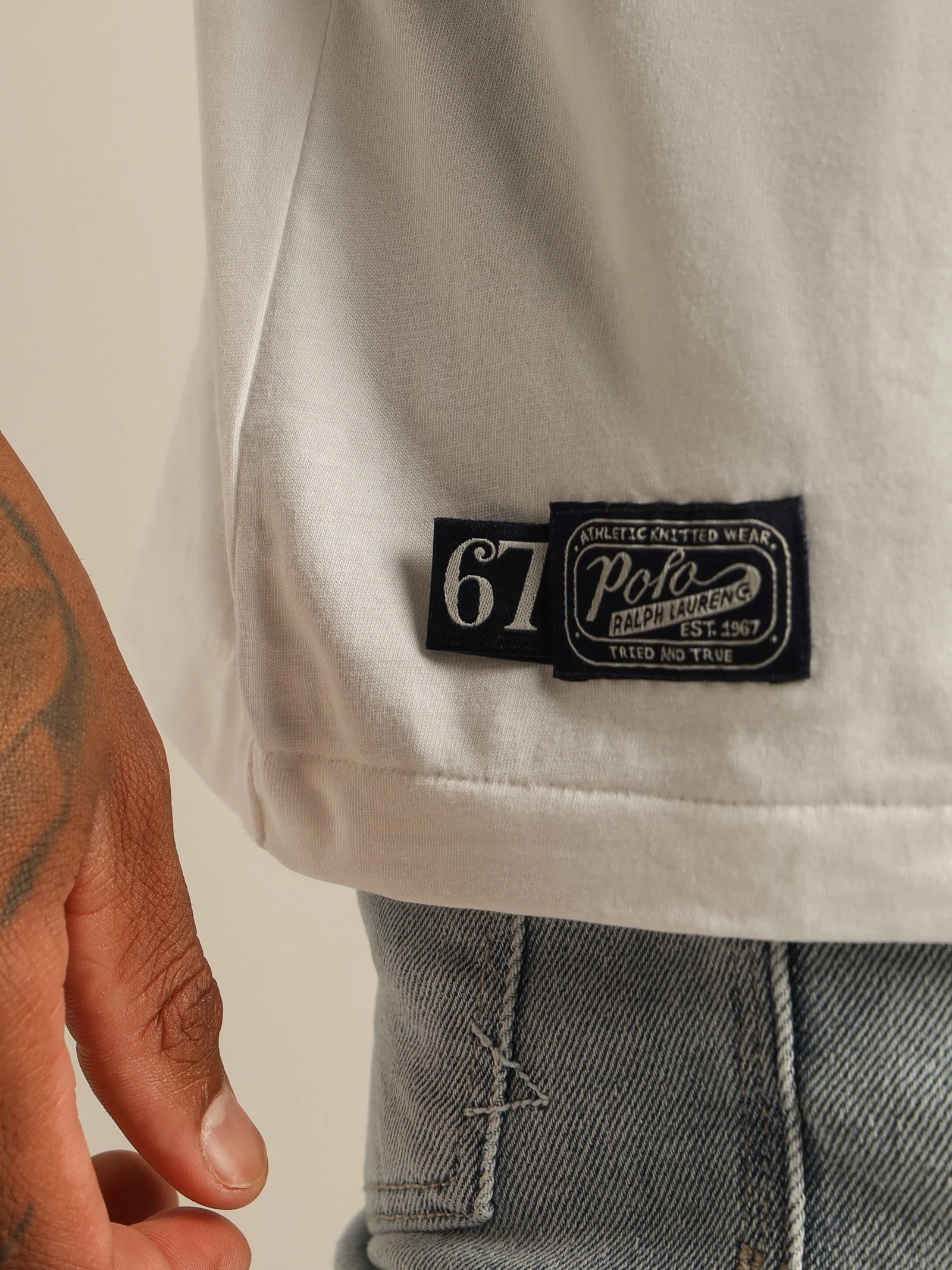 Logo Jersey T-Shirt - Image 5