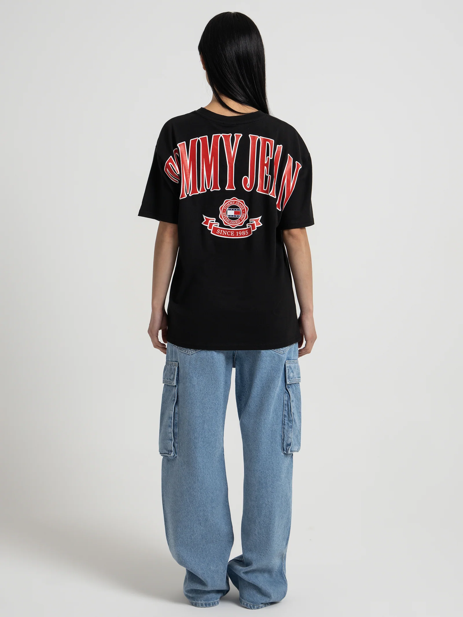 Logo Oversized Fit T-Shirt - Image 4