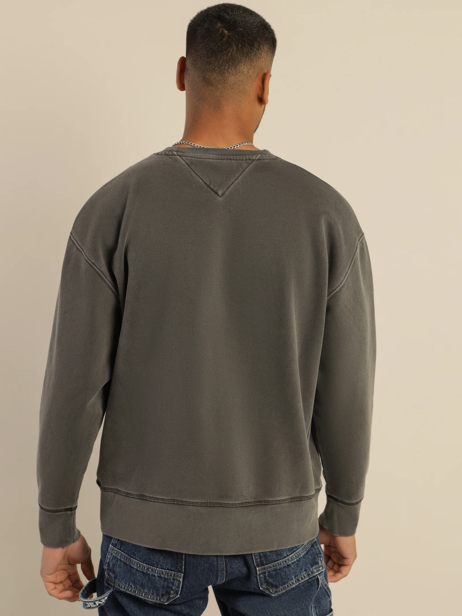 Logo Patch Fleece Sweatshirt - Image 6