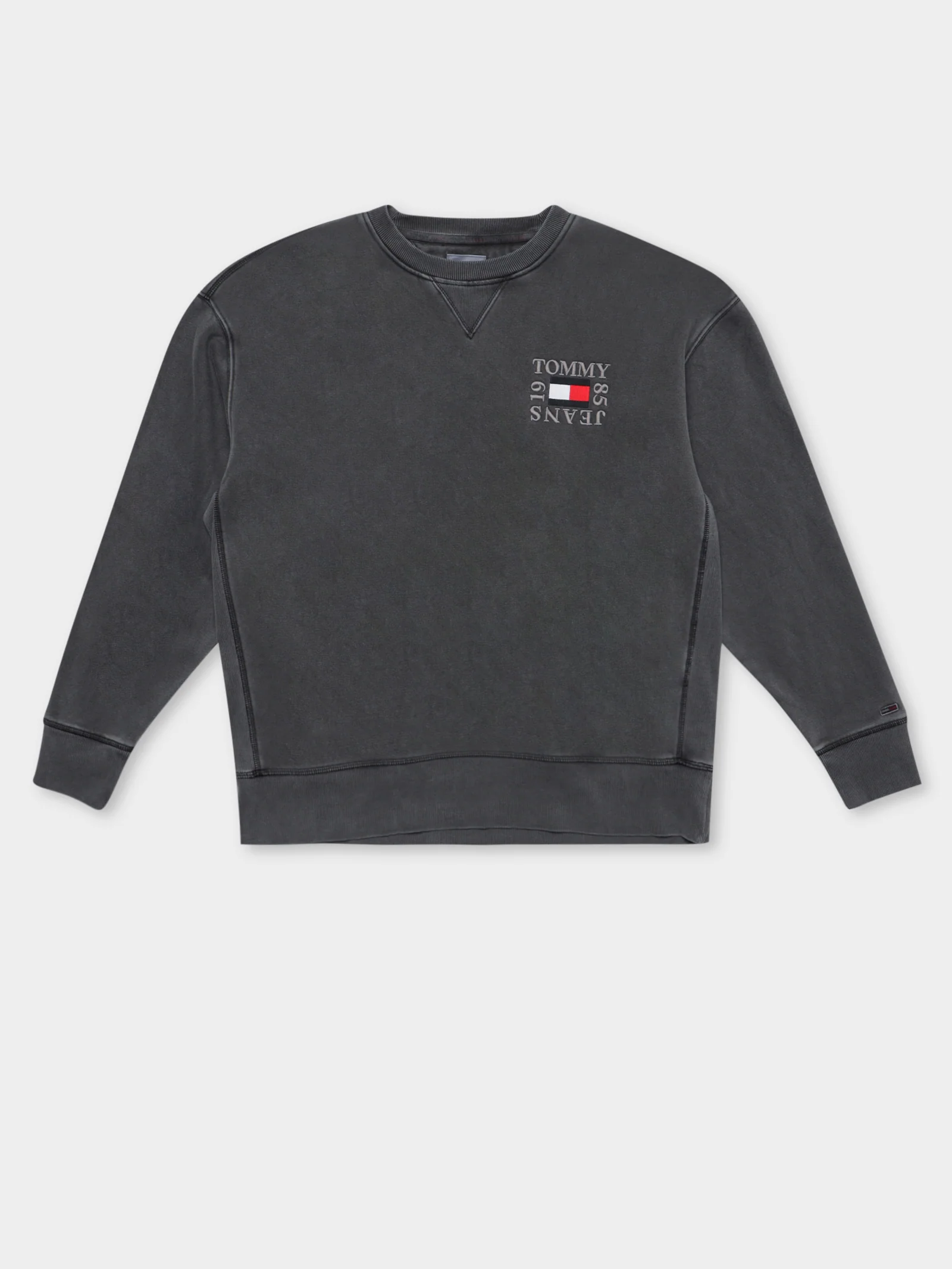 Logo Patch Fleece Sweatshirt - Image 7