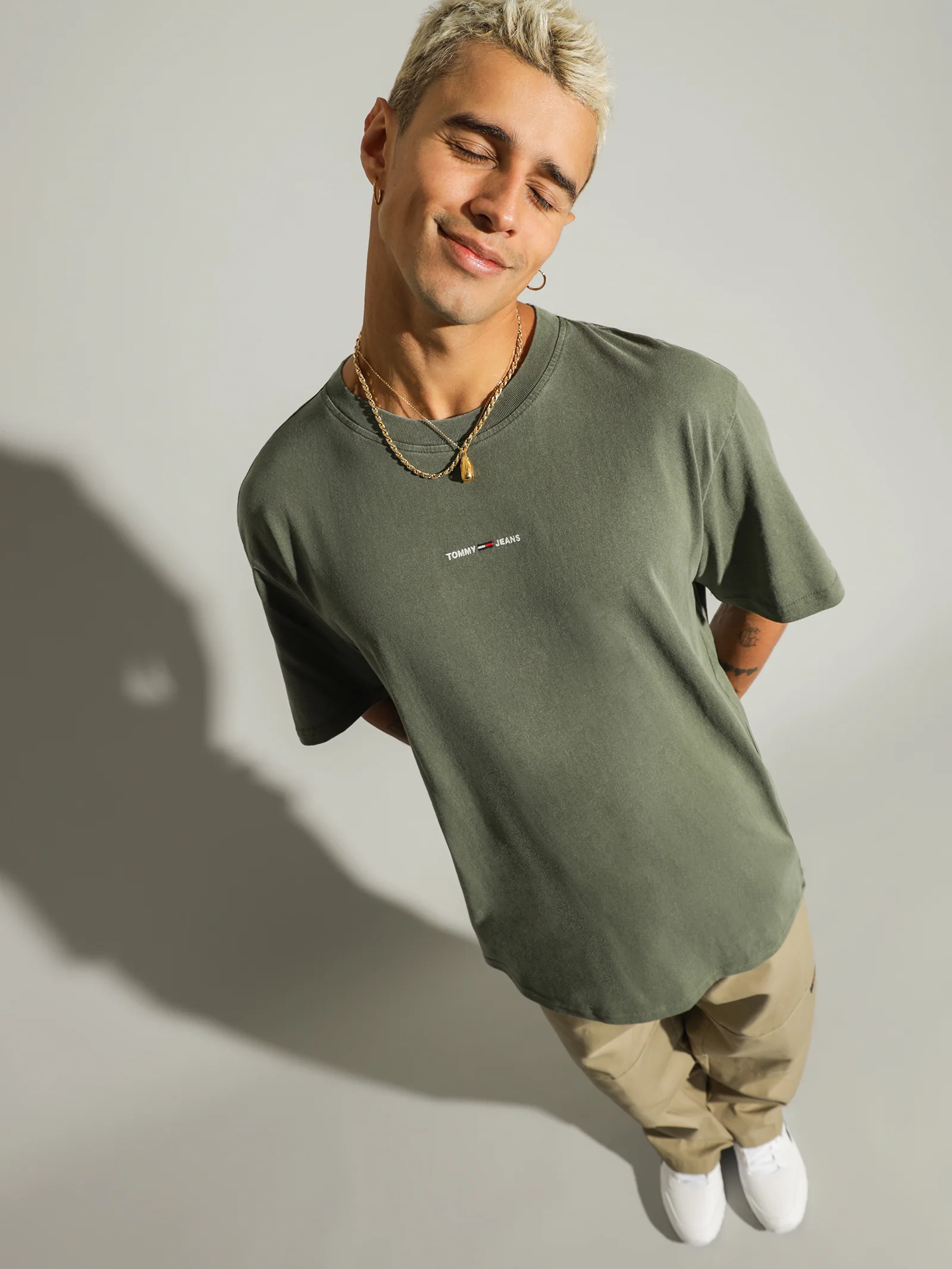 Logo Pigment Dyed T-Shirt - Image 2