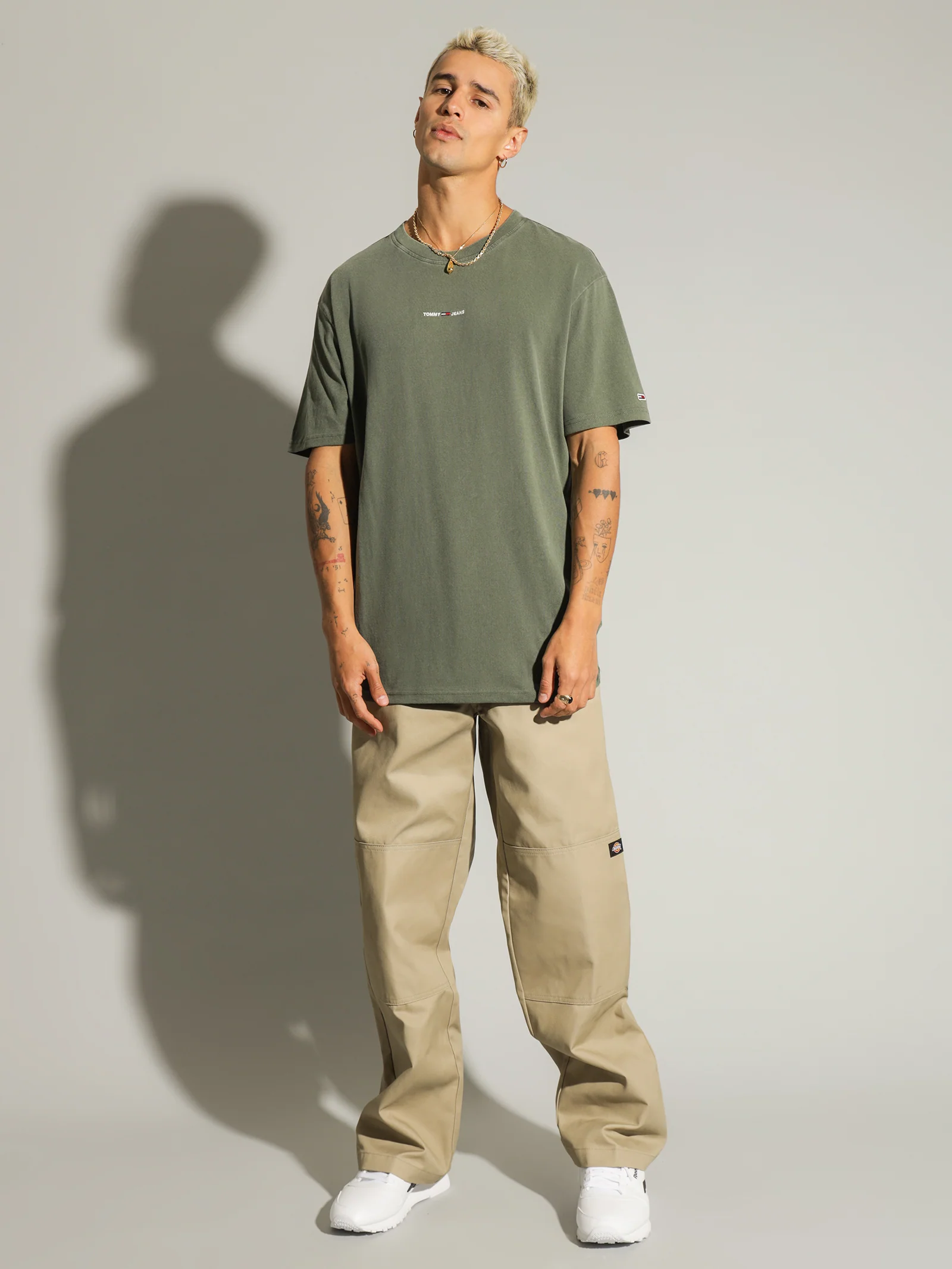 Logo Pigment Dyed T-Shirt - Image 3