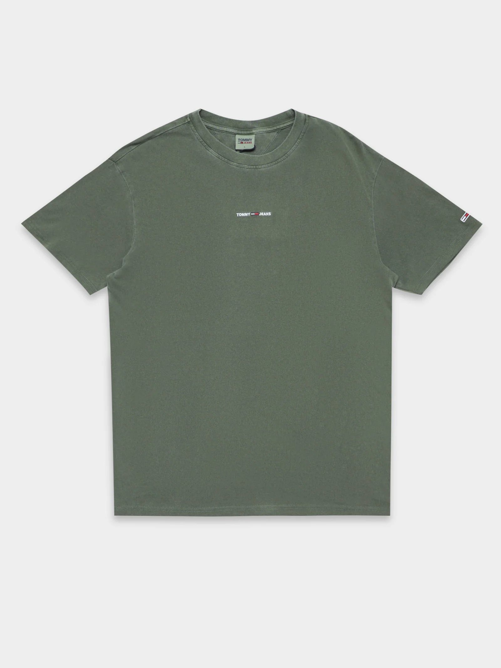 Logo Pigment Dyed T-Shirt - Image 6