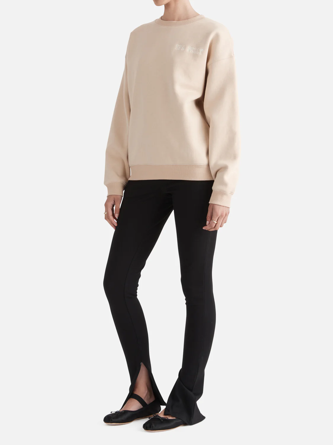 Logo Relaxed Sweater - Image 2