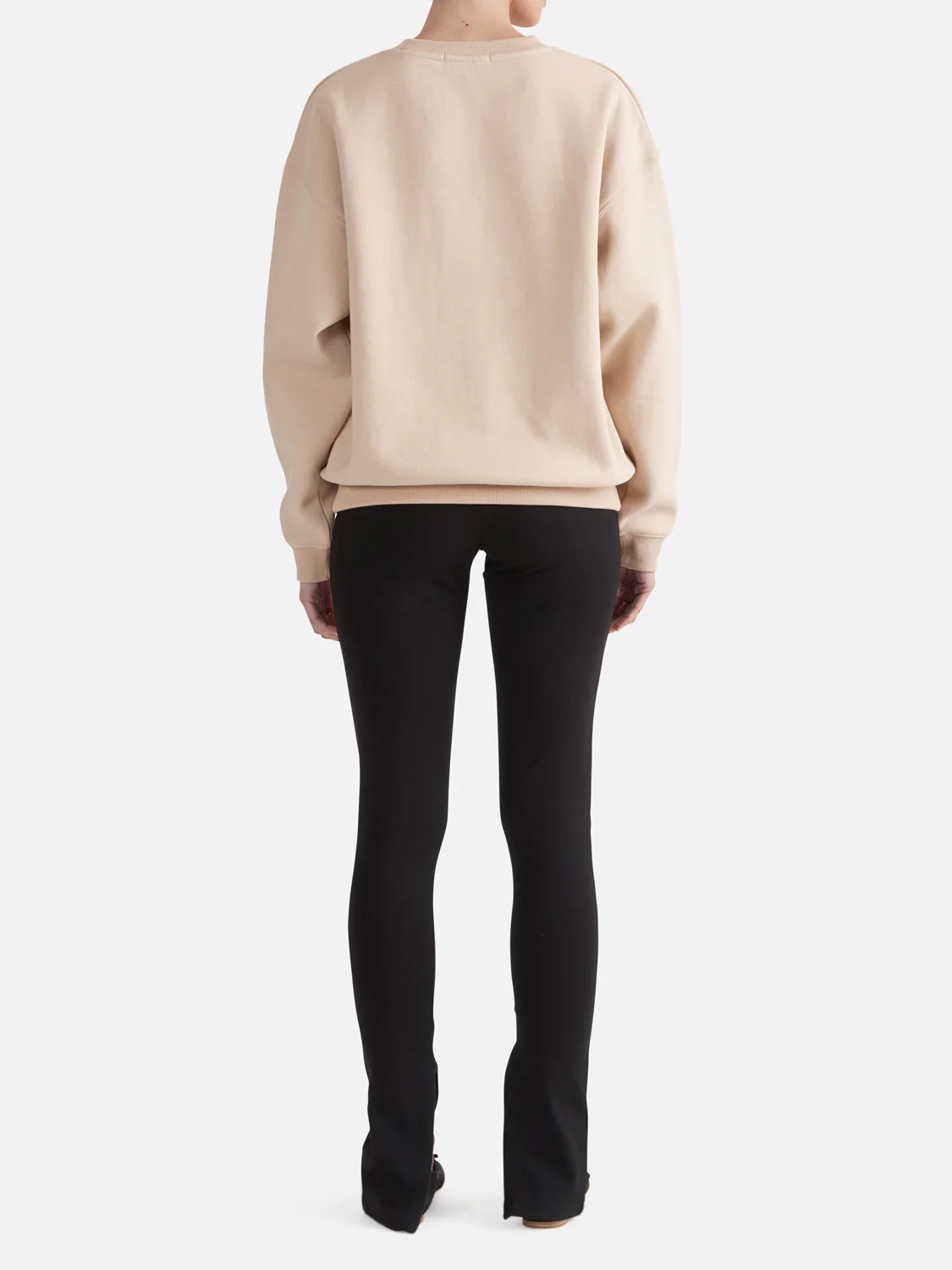 Logo Relaxed Sweater - Image 3