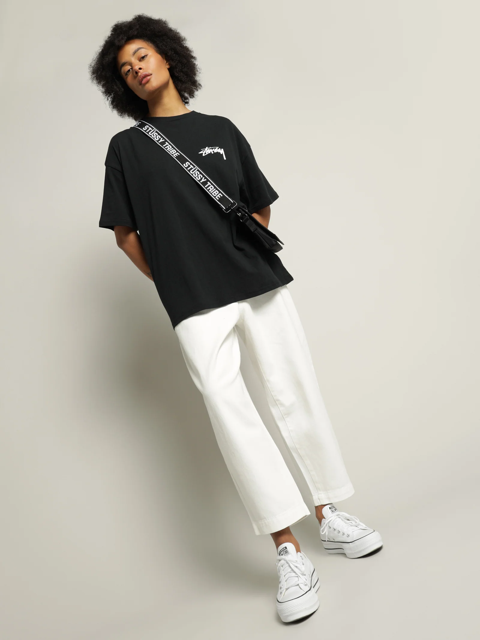 Logo Shoulder Bag - Image 4