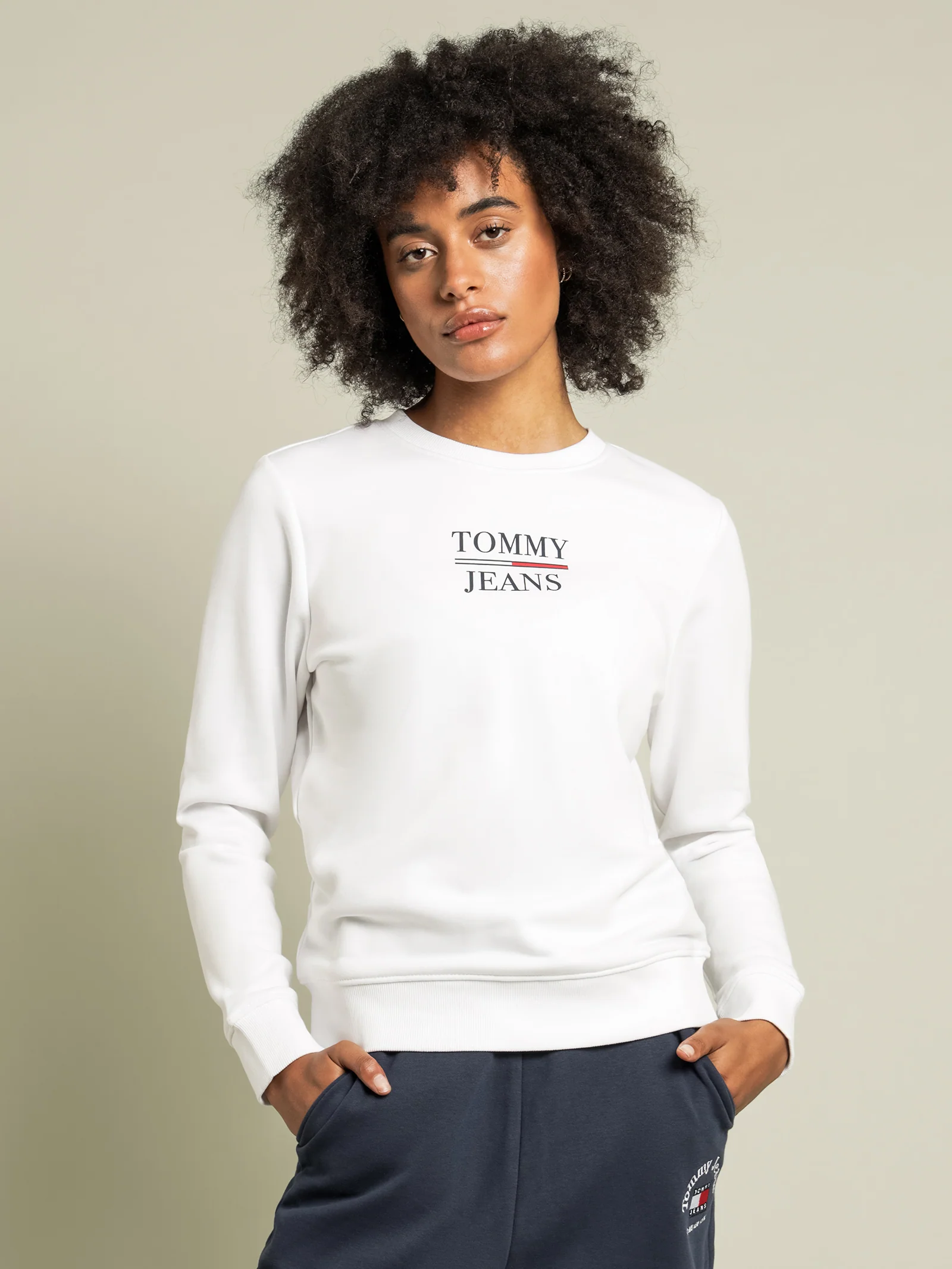 Logo Slim Fit Sweatshirt - Image 2