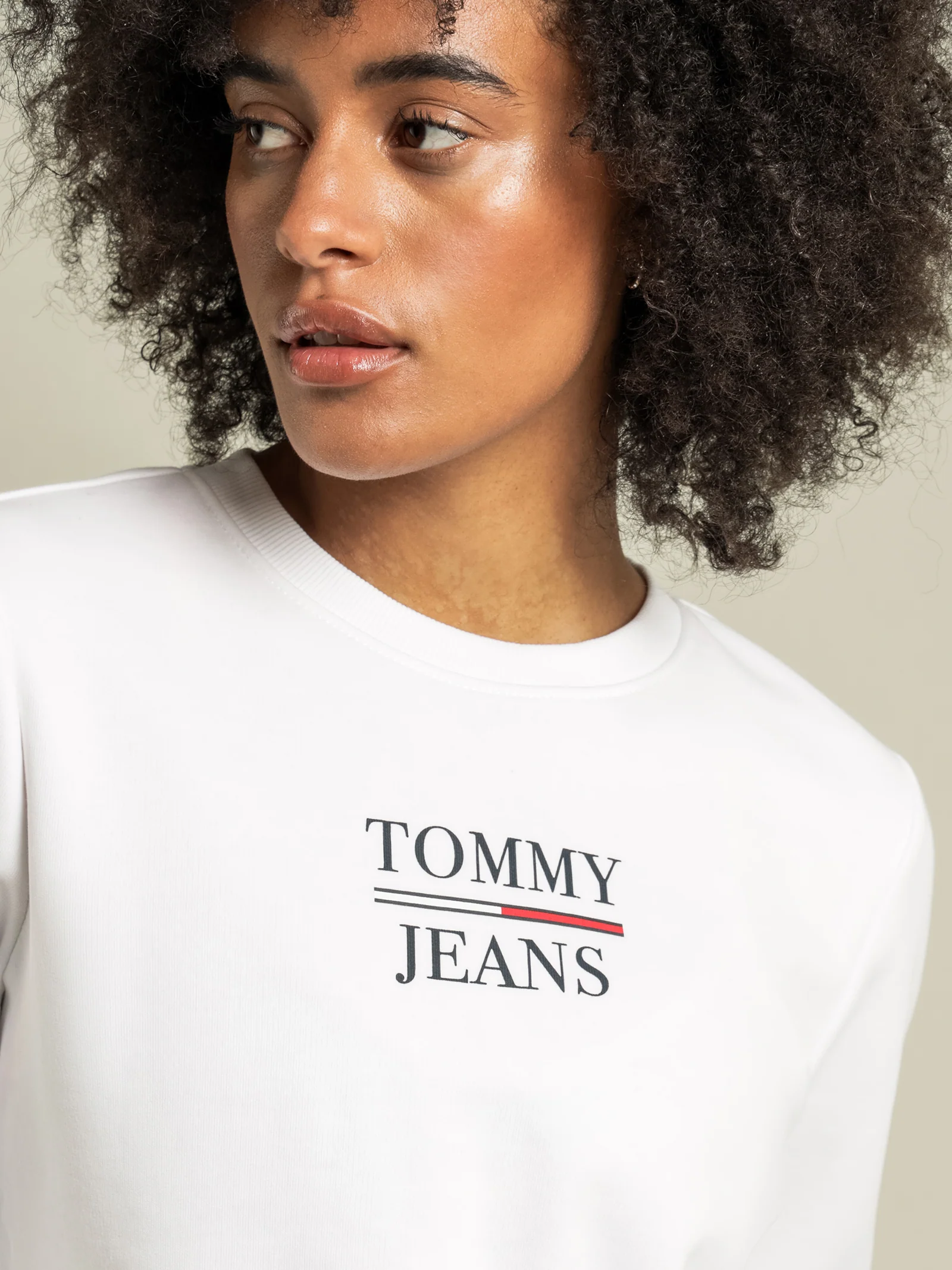 Logo Slim Fit Sweatshirt - Image 3