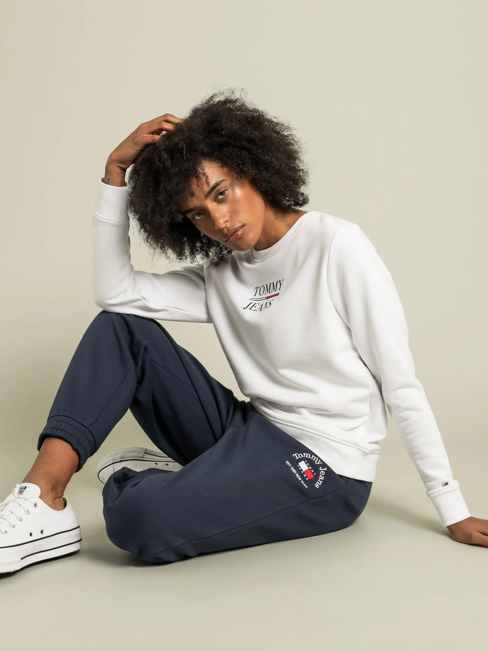 Logo Slim Fit Sweatshirt - Image 5