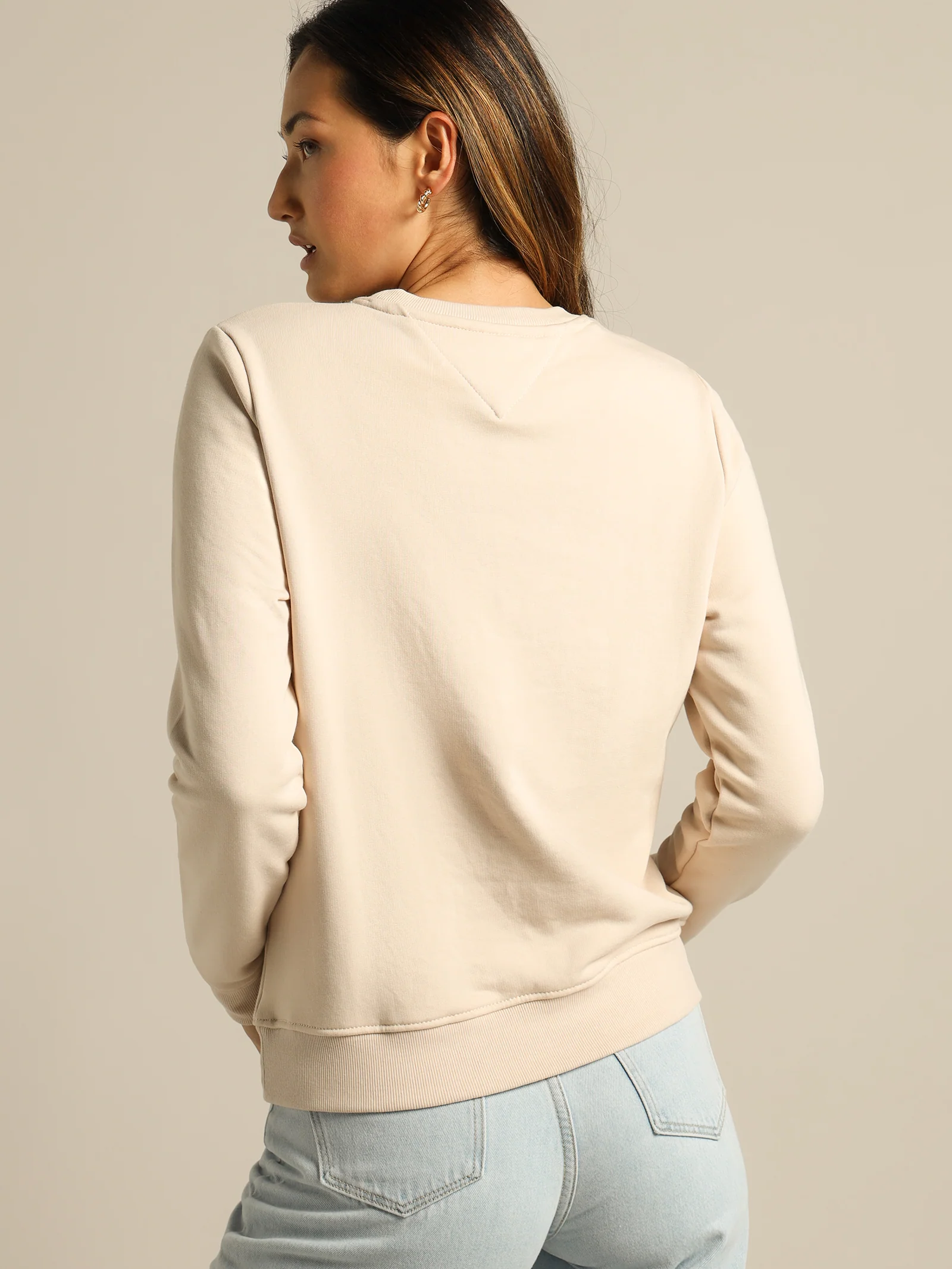 Logo Slim Terry Sweatshirt - Image 5