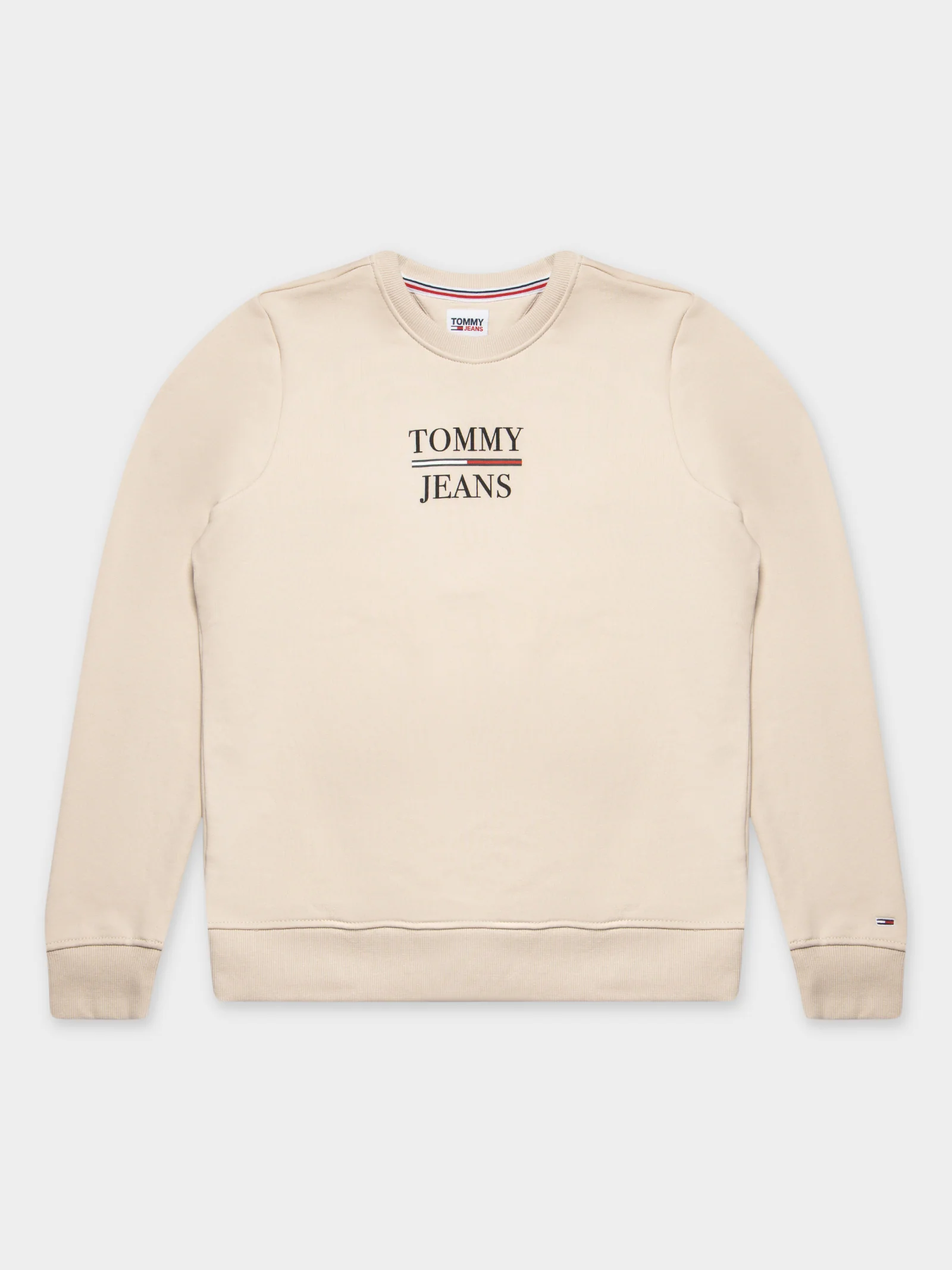 Logo Slim Terry Sweatshirt - Image 6