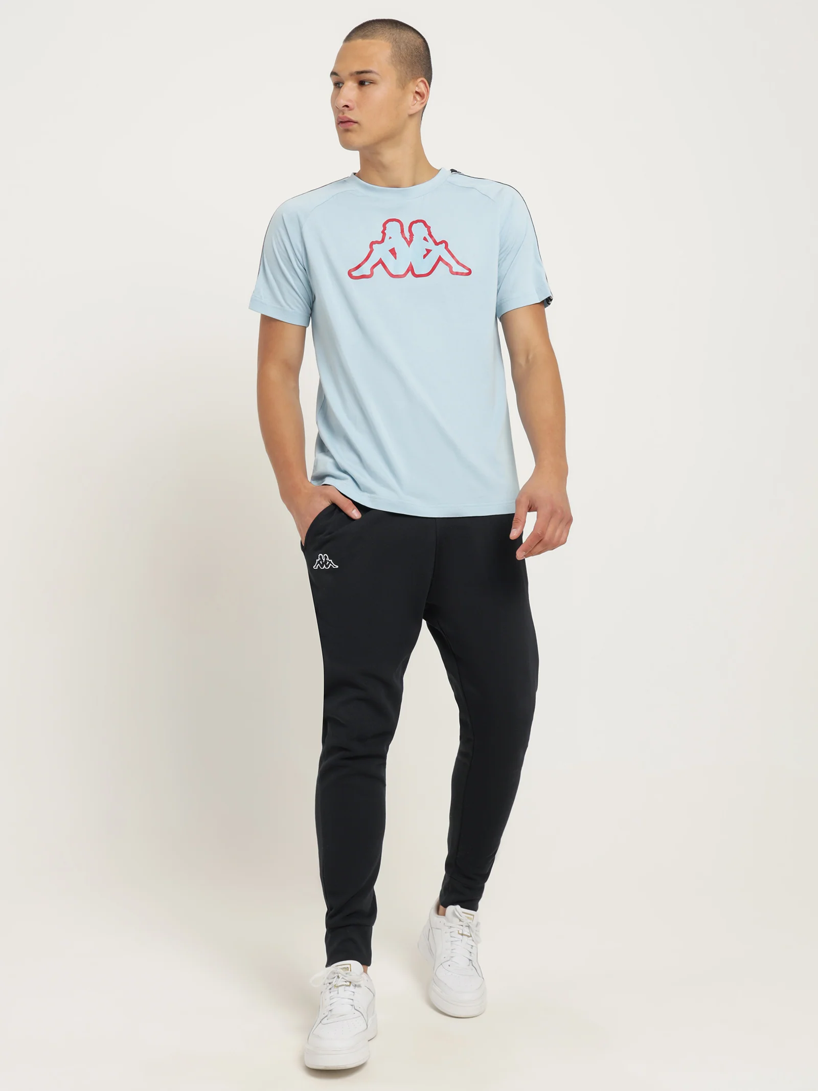 Logo Tape Avirec T-Shirt - Image 4