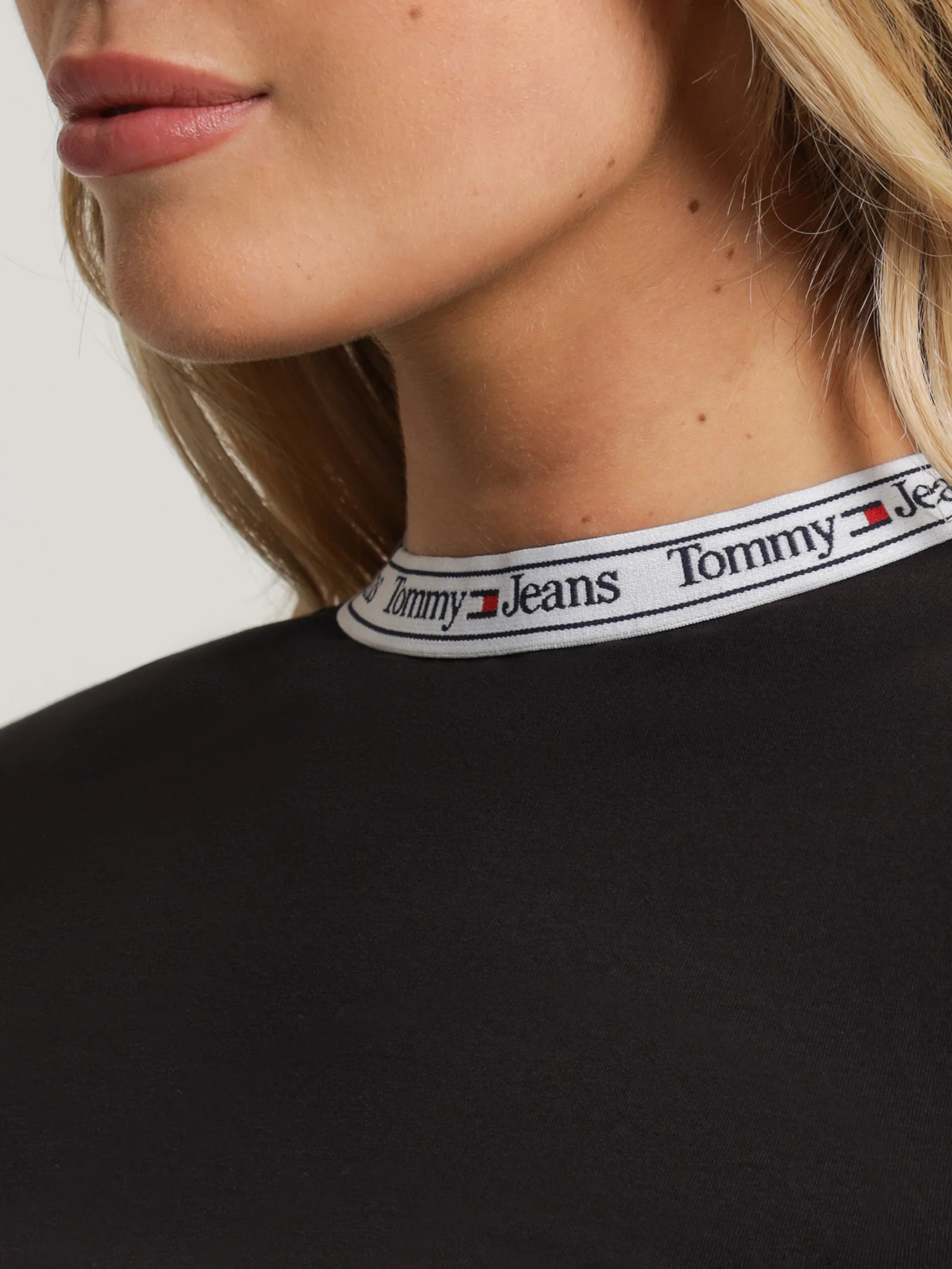 Logo Tape Bodycon Dress - Image 3