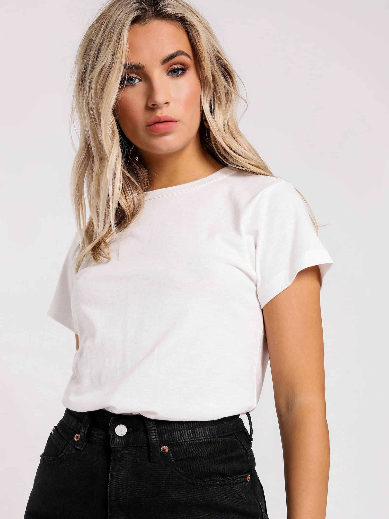 Lola Organic Slim T-Shirt - Image 2