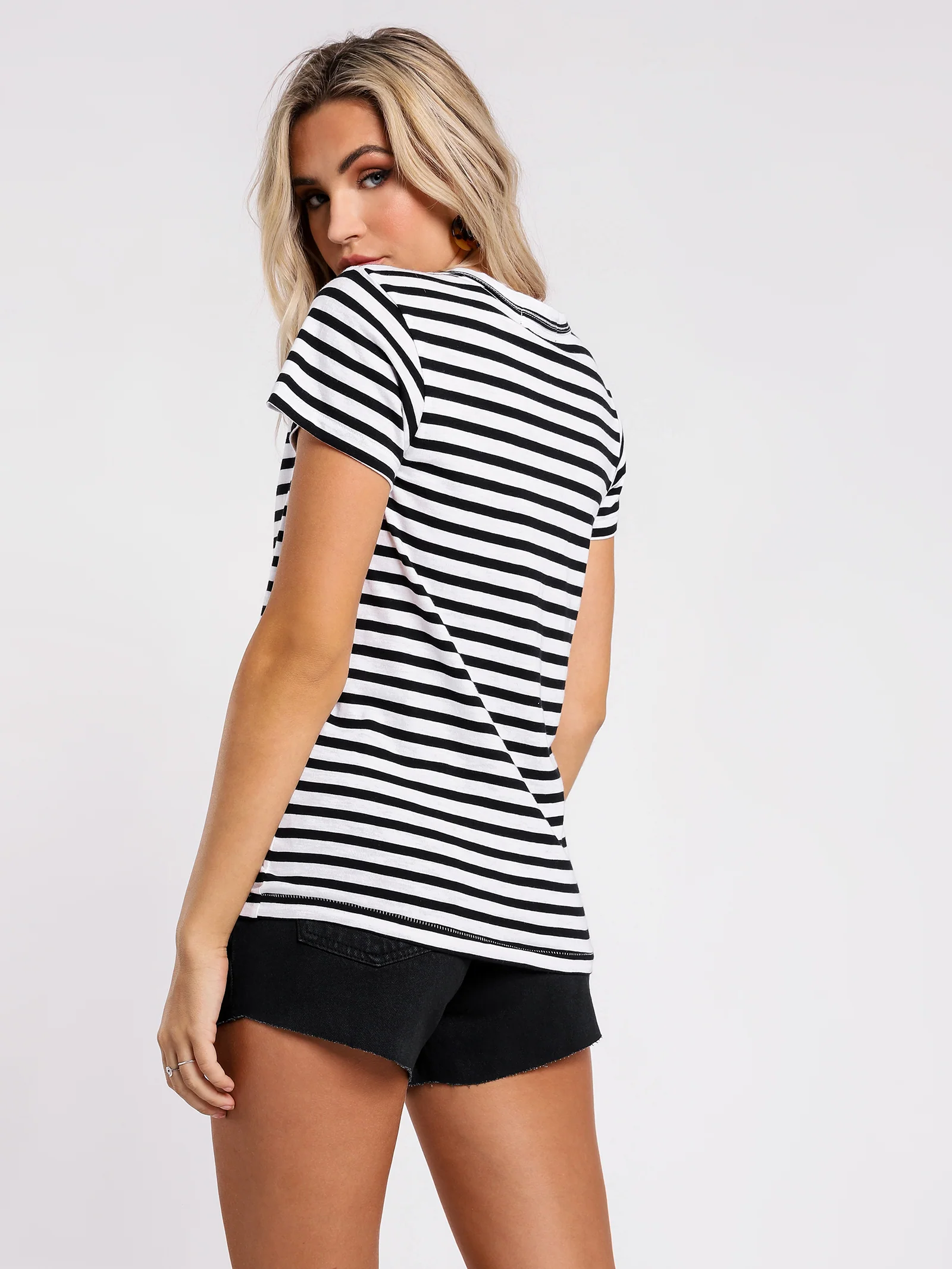Lola Organic Slim T-Shirt - Image 2