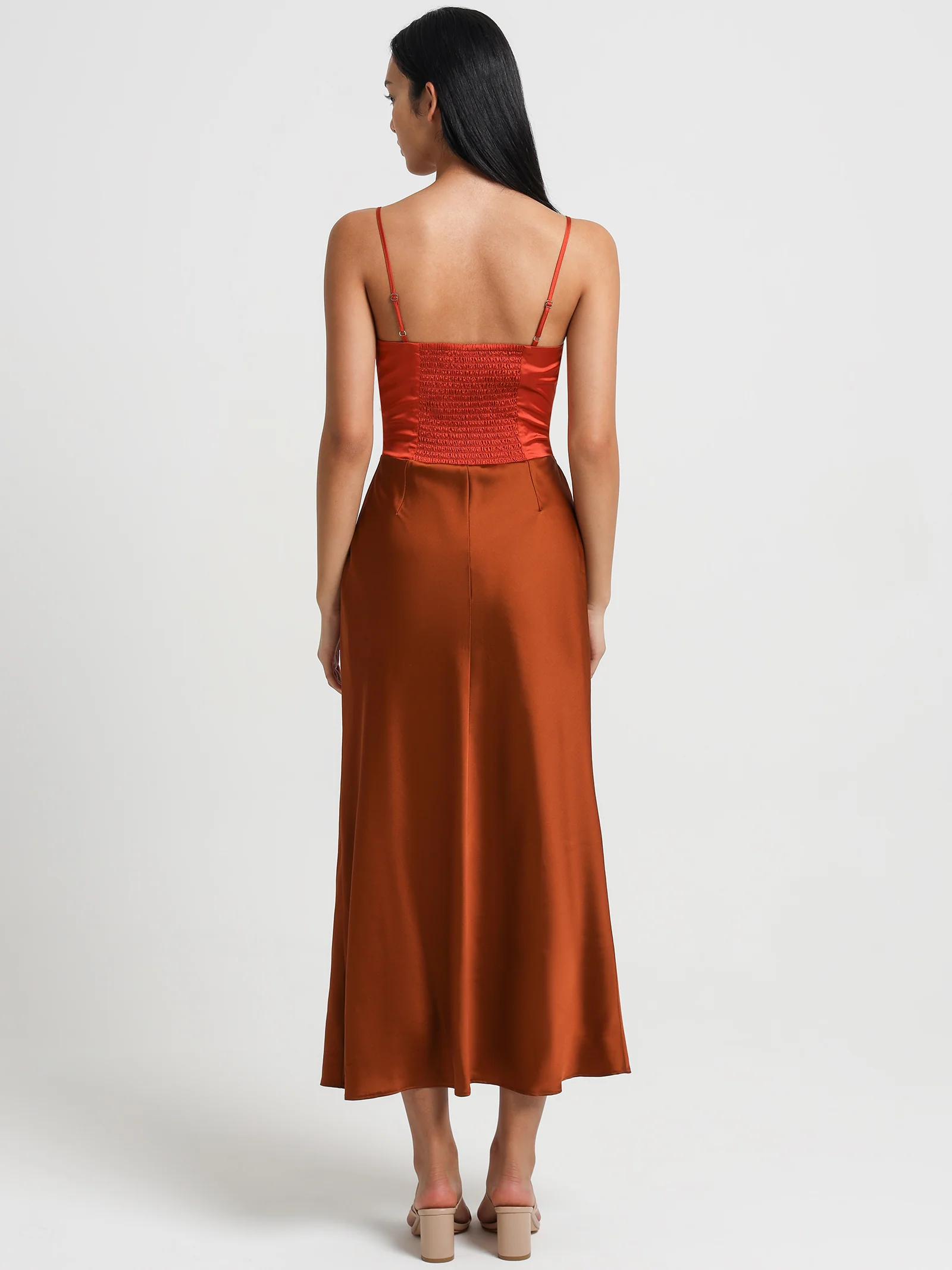 Lolita Colour Block Midi Dress - Image 4