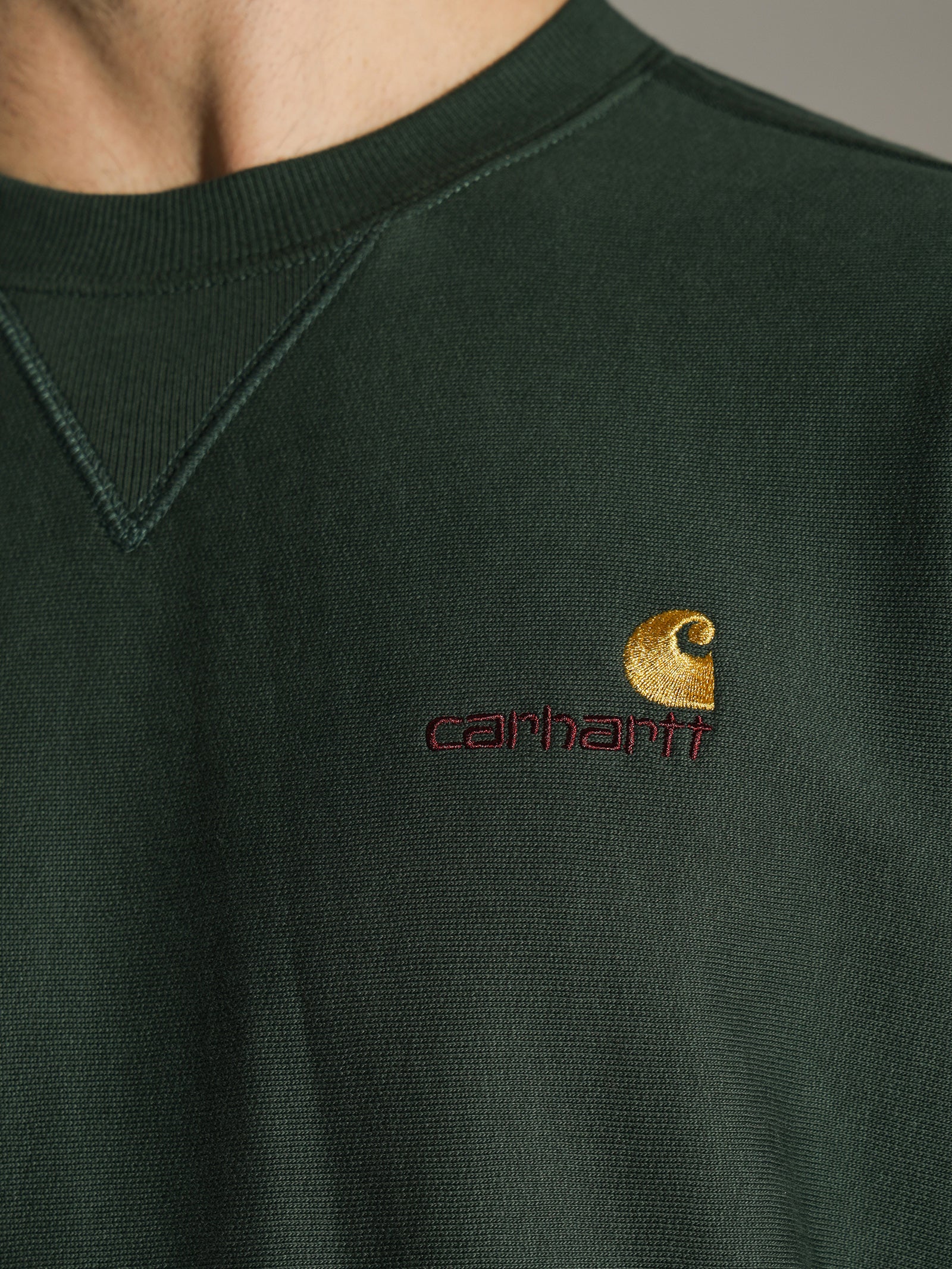 Long Sleeve American Script Crew - Image 3
