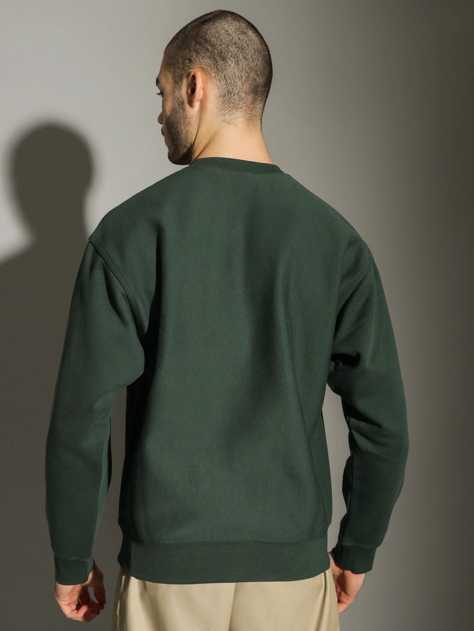 Long Sleeve American Script Crew - Image 7