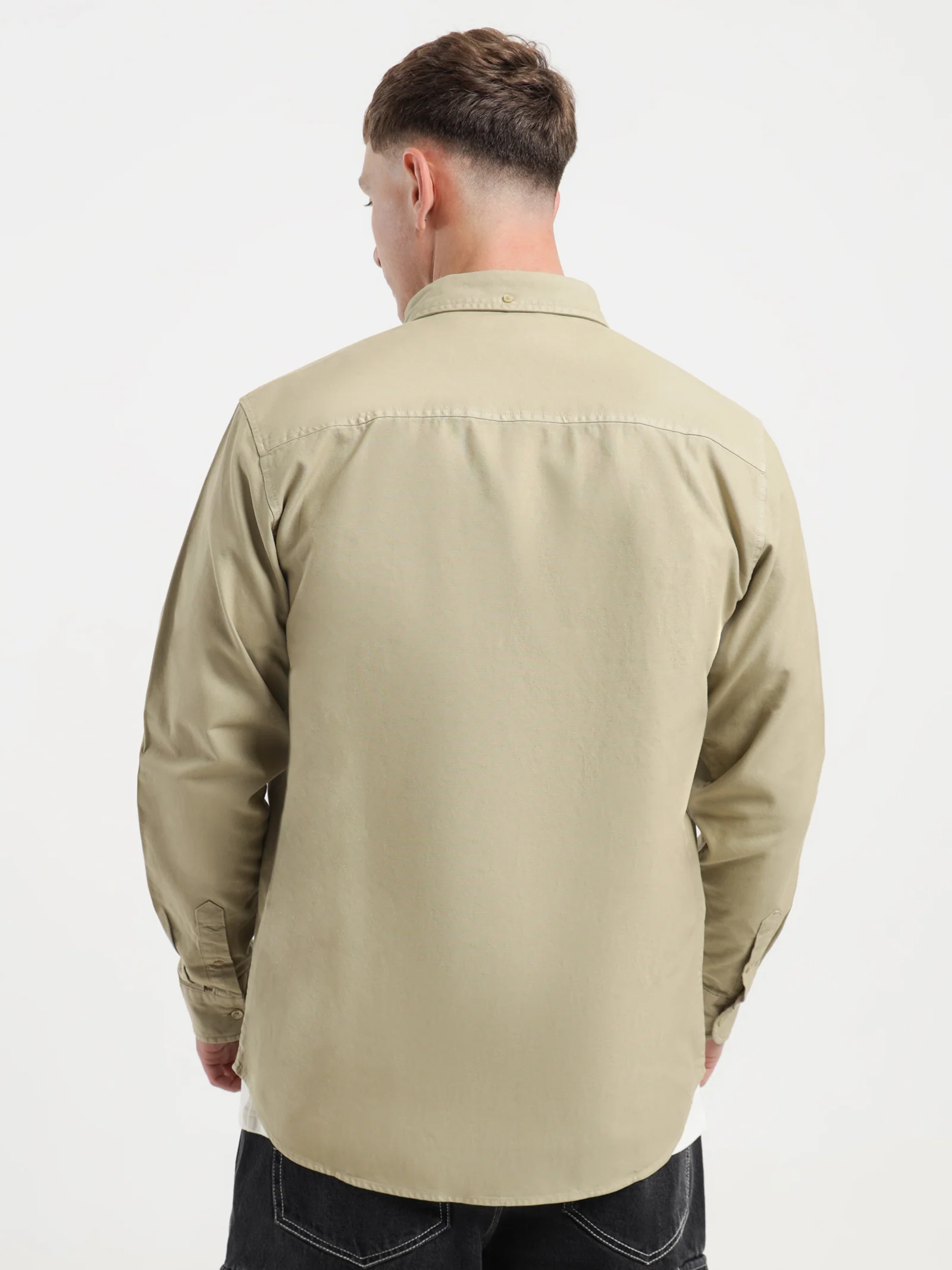 Long Sleeve Bolton Shirt - Image 5
