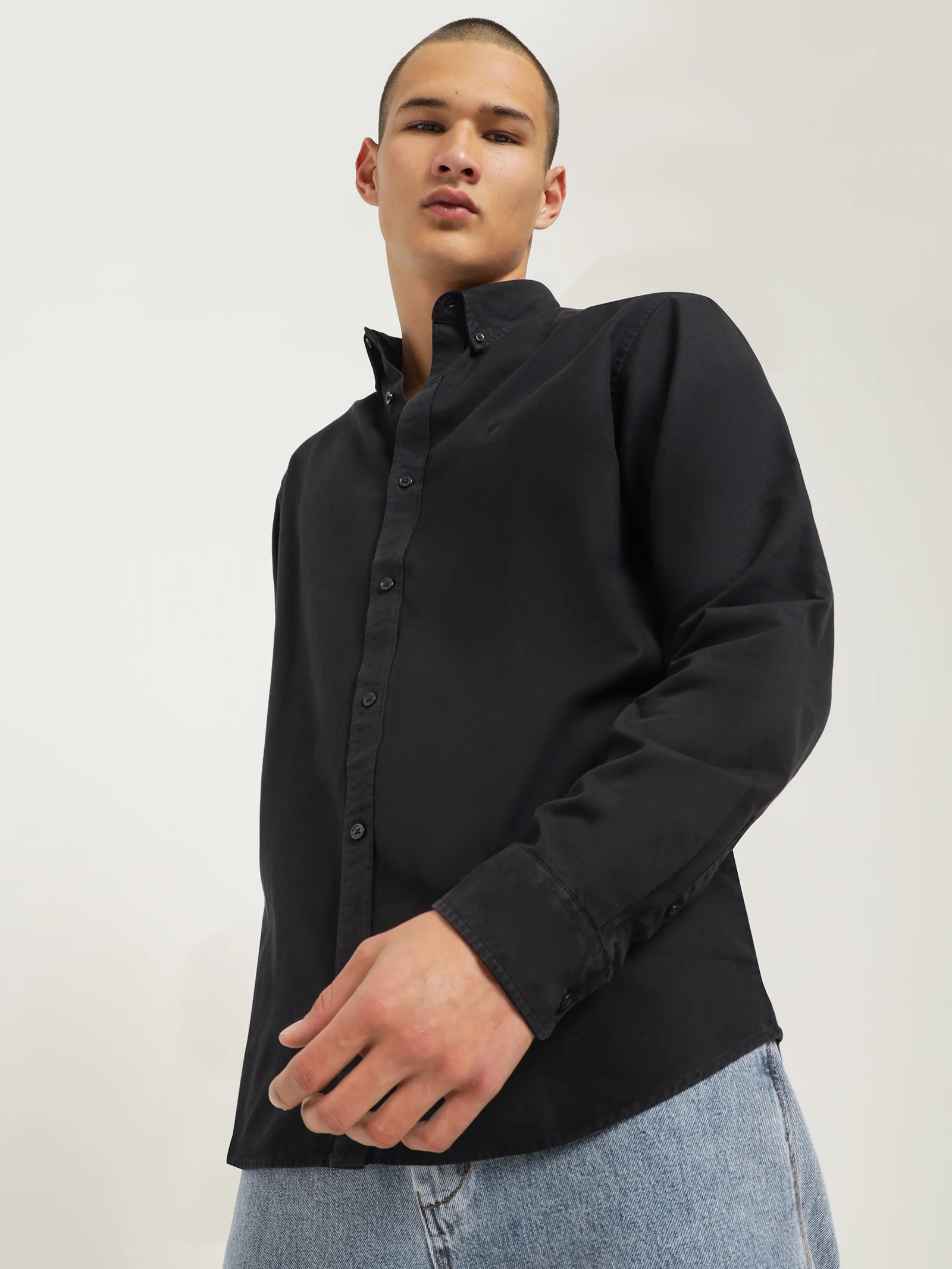Long Sleeve Bolton Shirt - Image 4