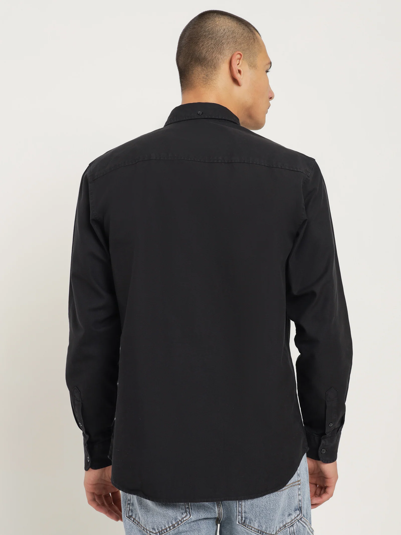 Long Sleeve Bolton Shirt - Image 6