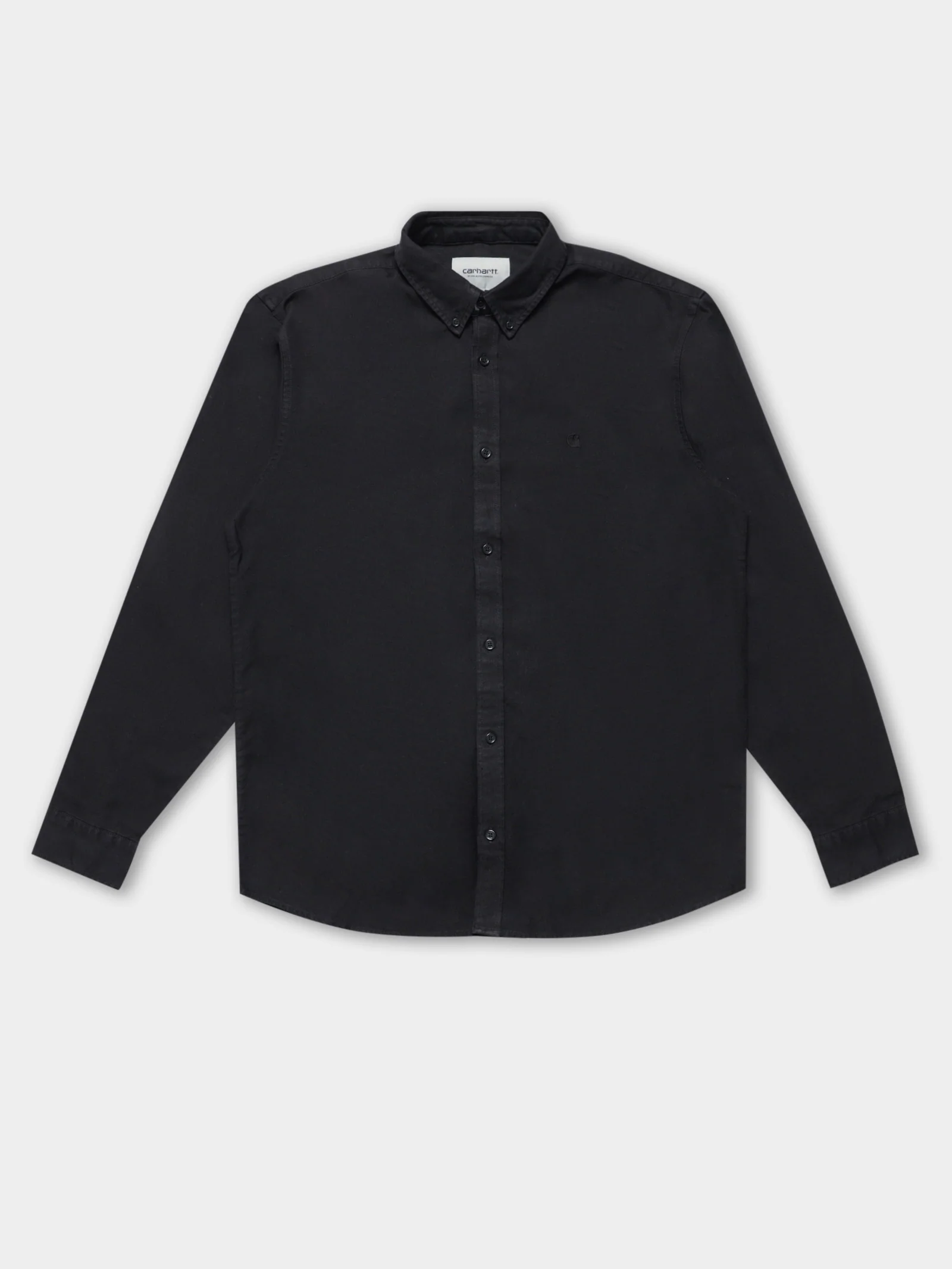 Long Sleeve Bolton Shirt - Image 7