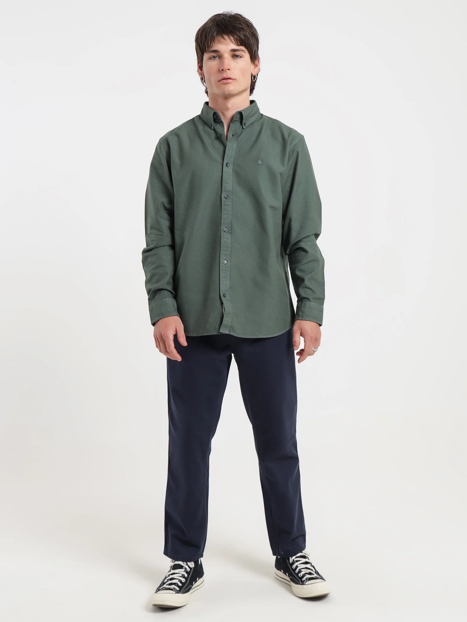 Long Sleeve Bolton Shirt - Image 3