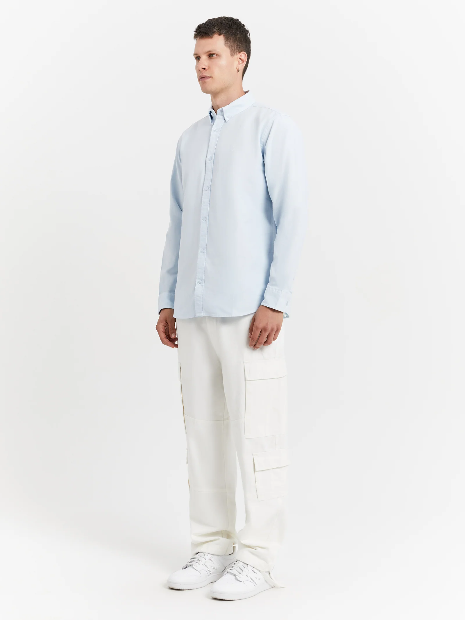 Long Sleeve Bolton Shirt - Image 2