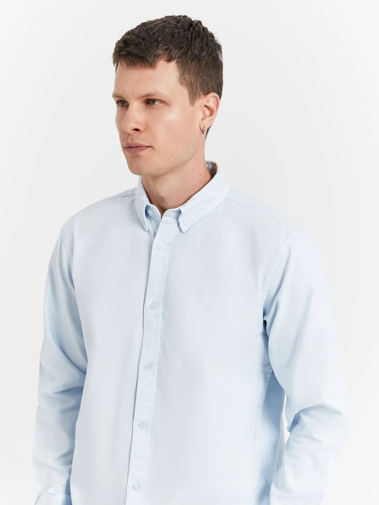Long Sleeve Bolton Shirt - Image 3