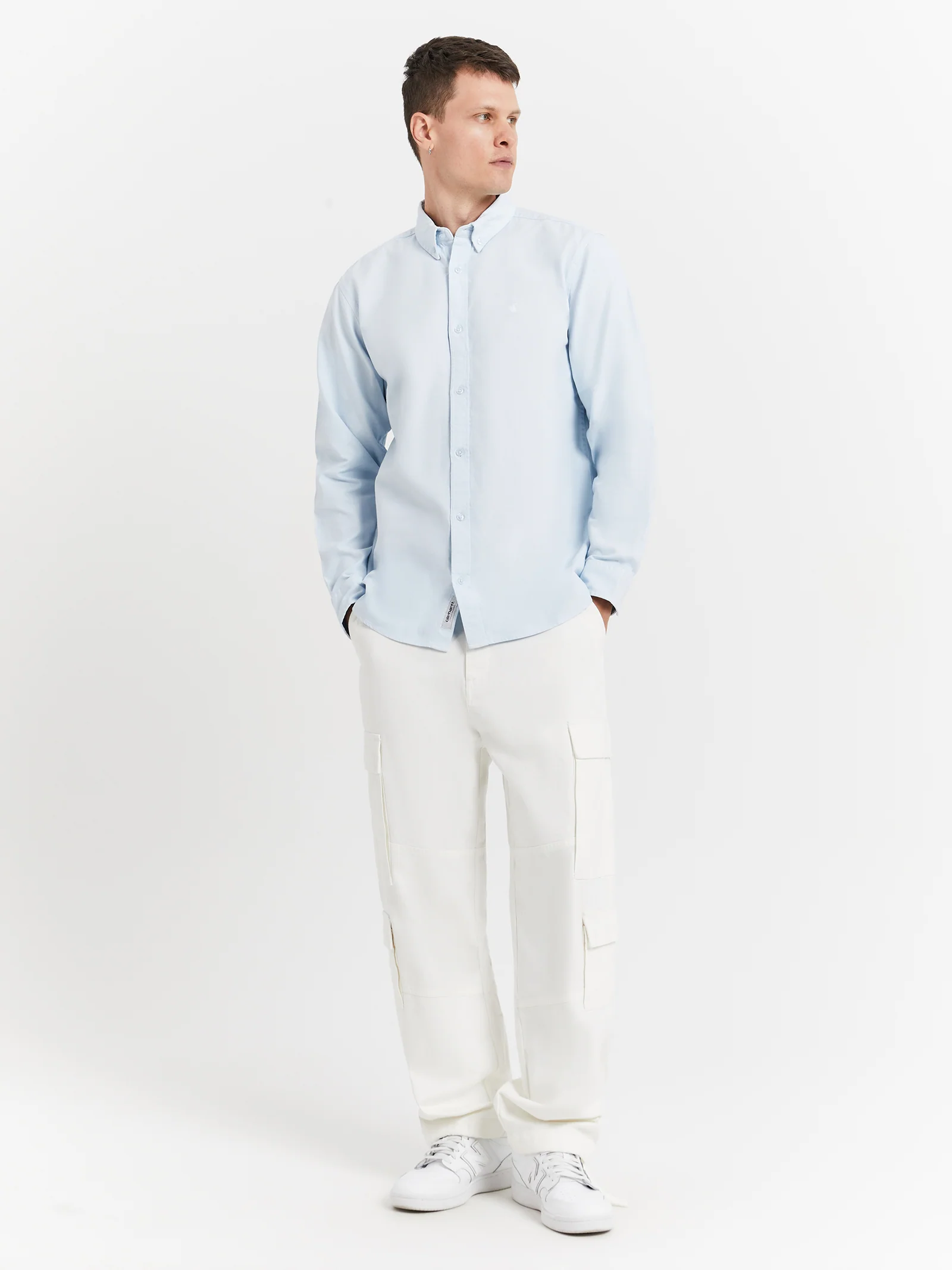 Long Sleeve Bolton Shirt - Image 4