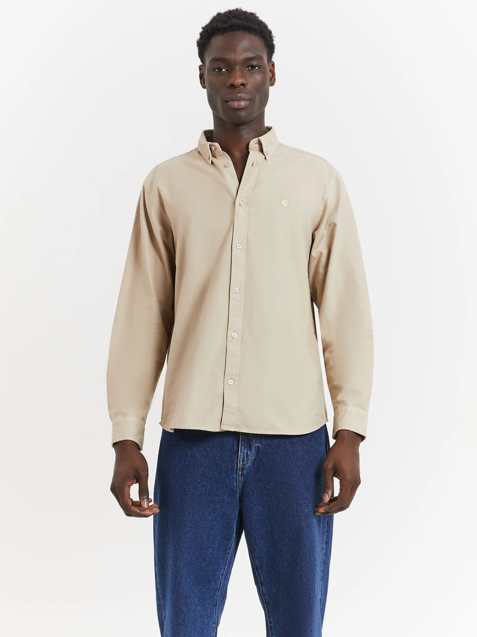 Long Sleeve Bolton Shirt - Image 3