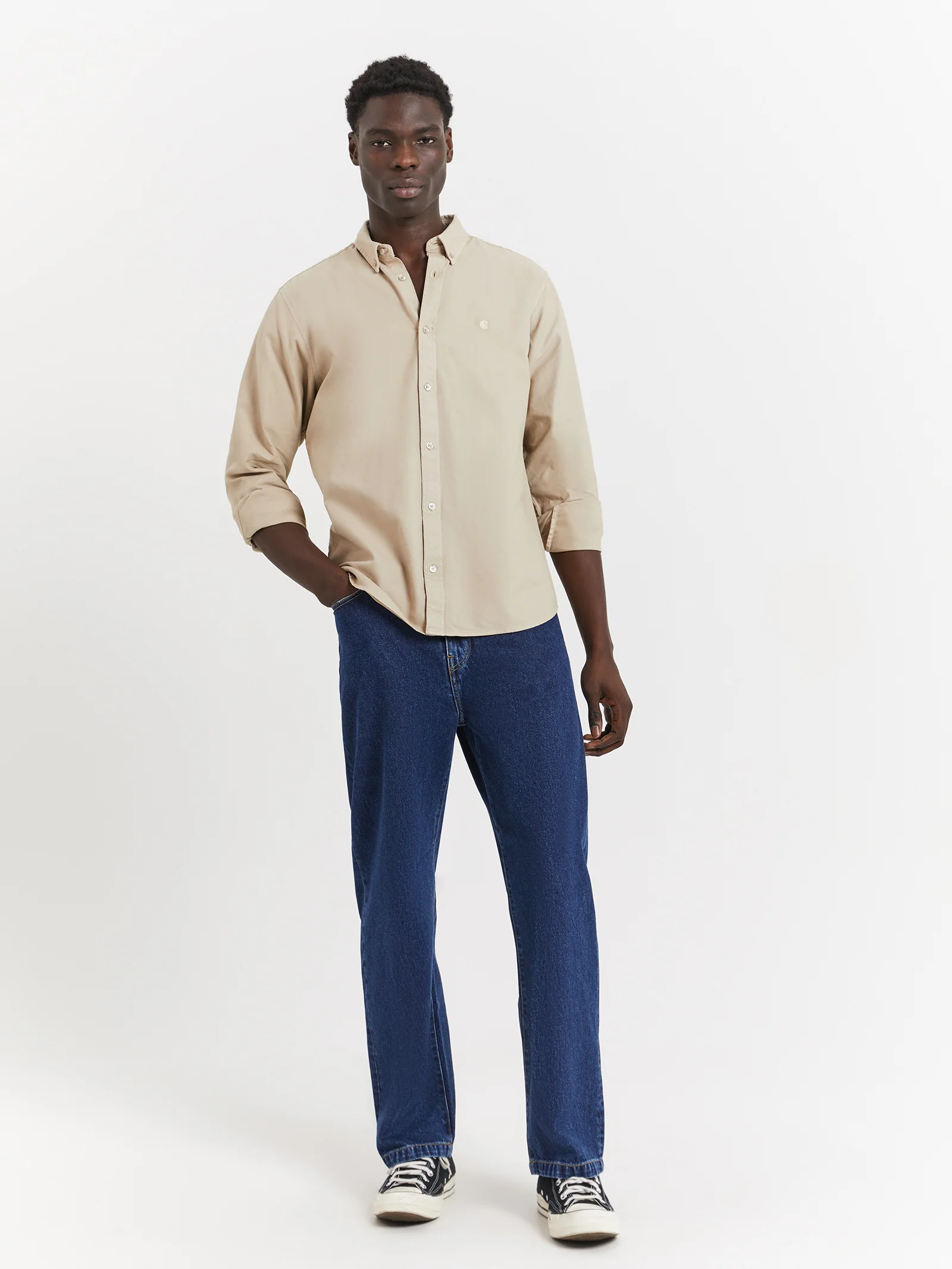 Long Sleeve Bolton Shirt - Image 4