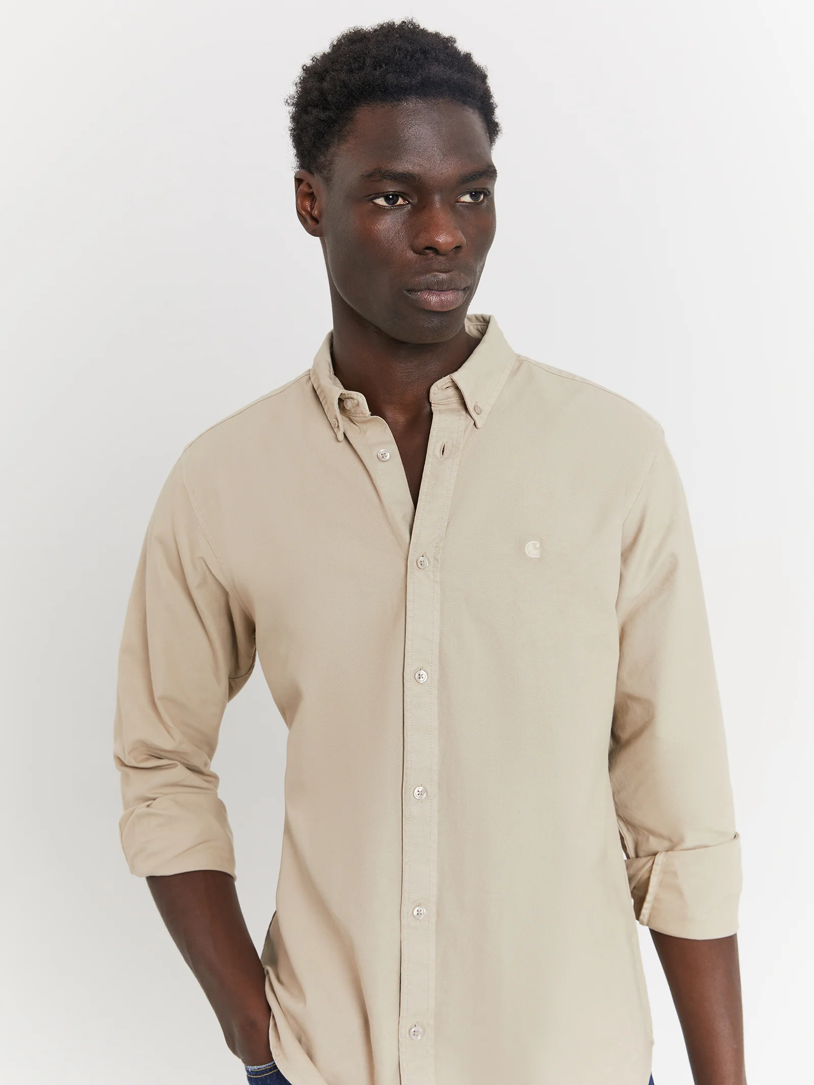 Long Sleeve Bolton Shirt - Image 5