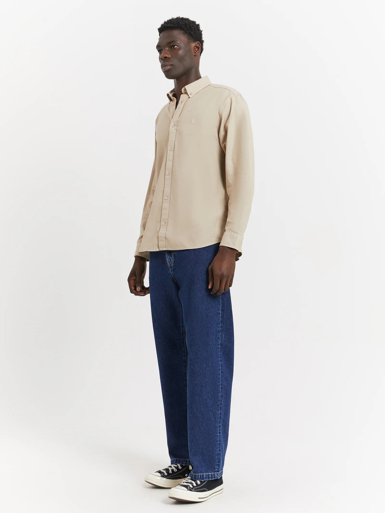 Long Sleeve Bolton Shirt - Image 6