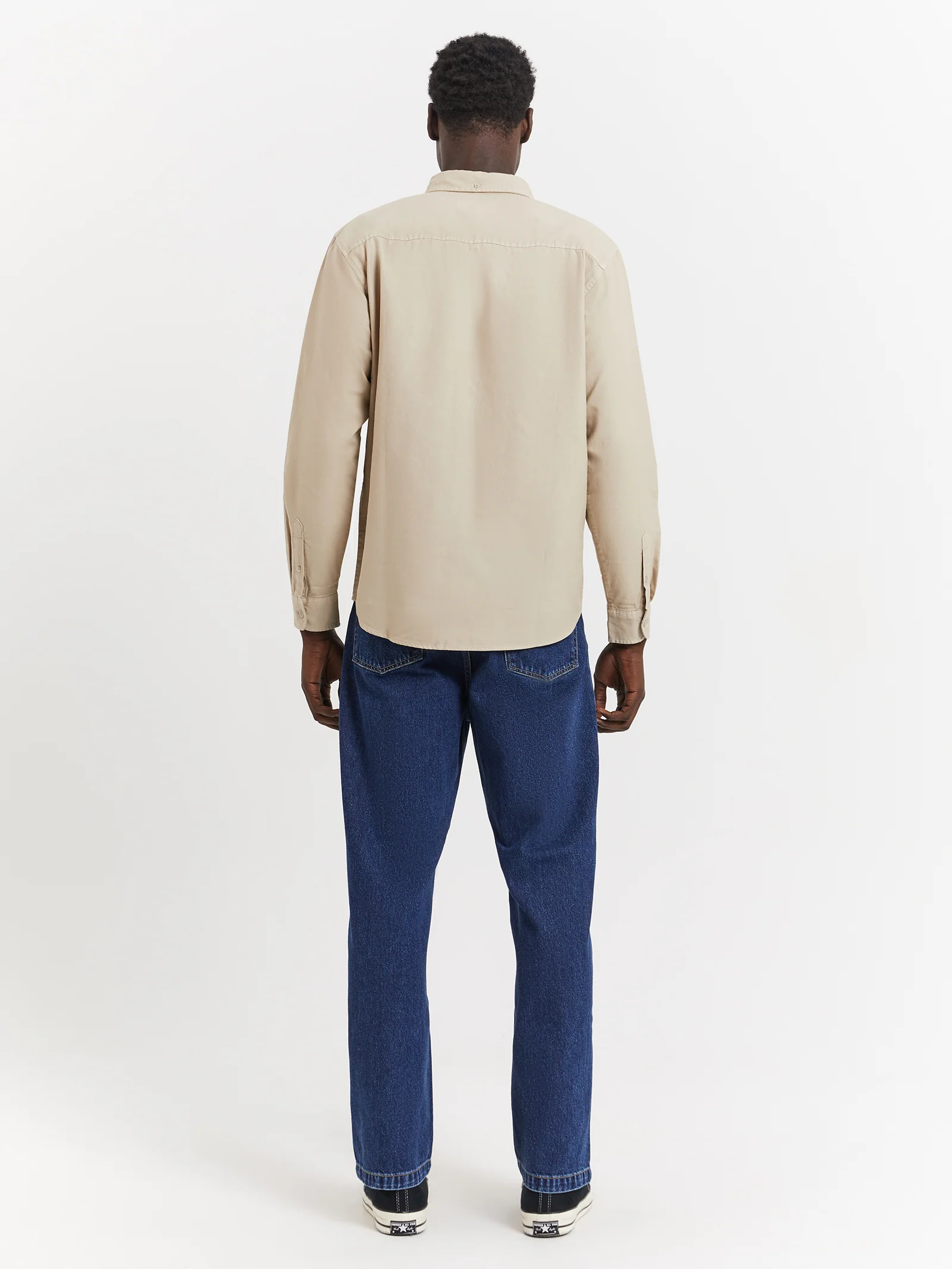 Long Sleeve Bolton Shirt - Image 7