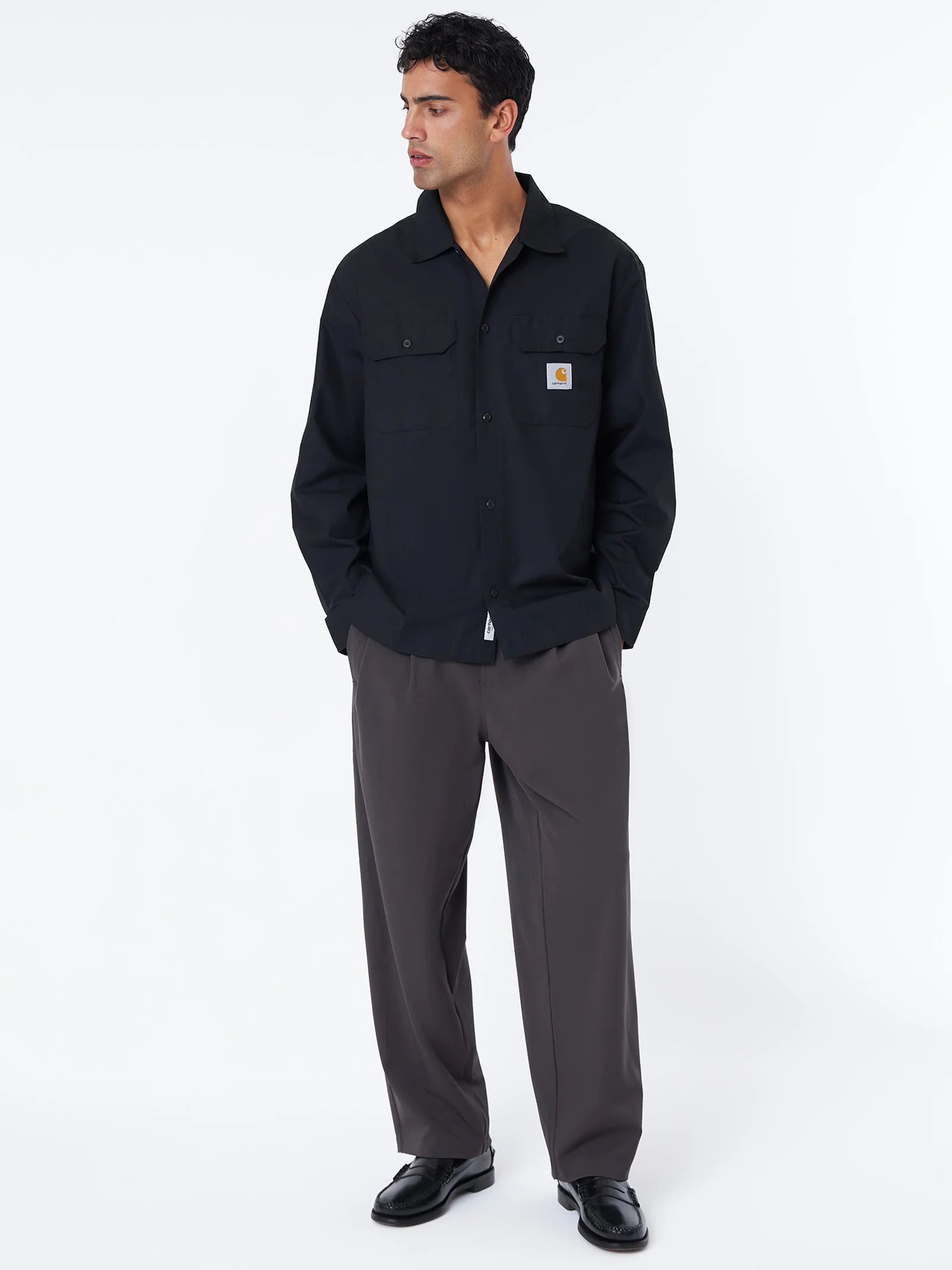 Long Sleeve Craft Shirt - Image 4