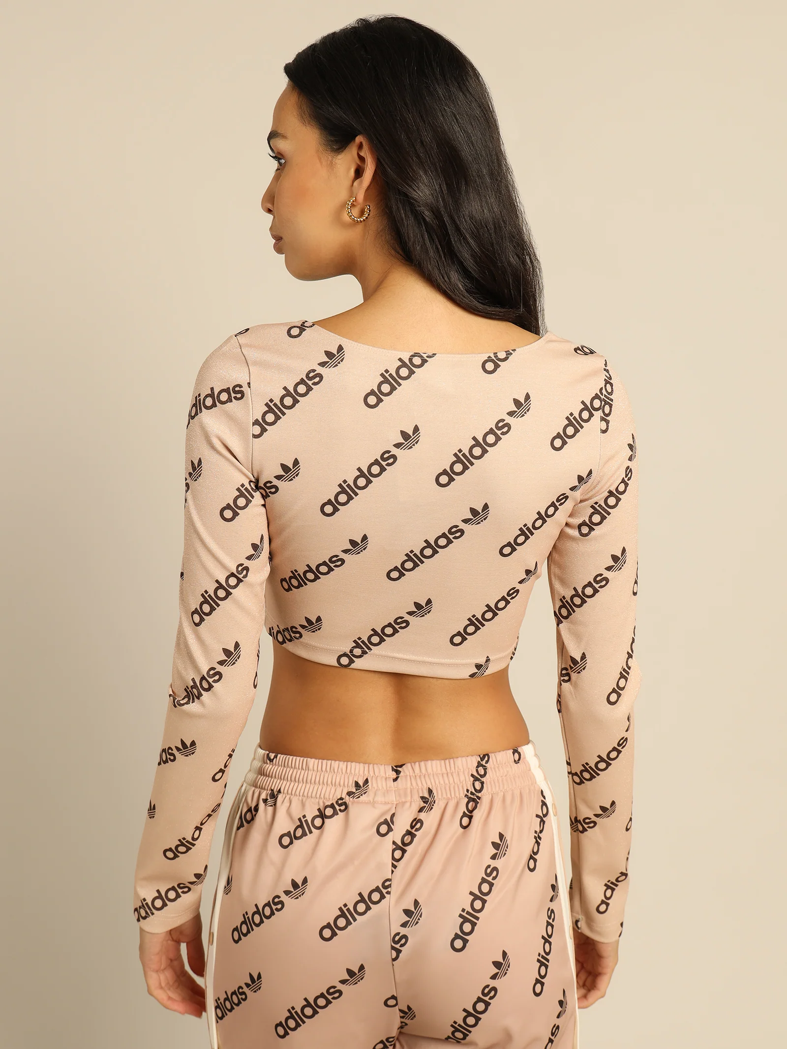 Long Sleeve Cropped Top - Image 6