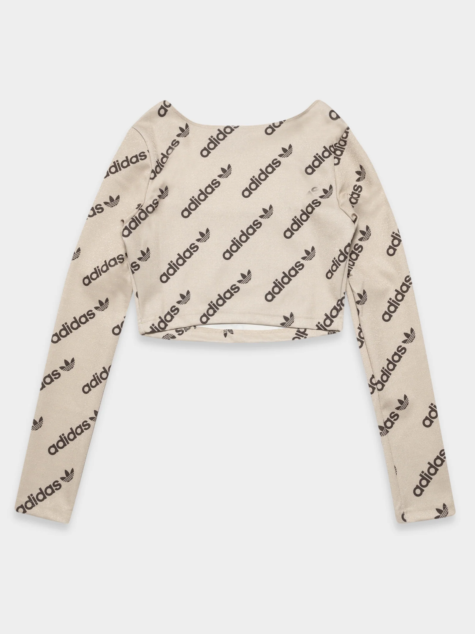 Long Sleeve Cropped Top - Image 8