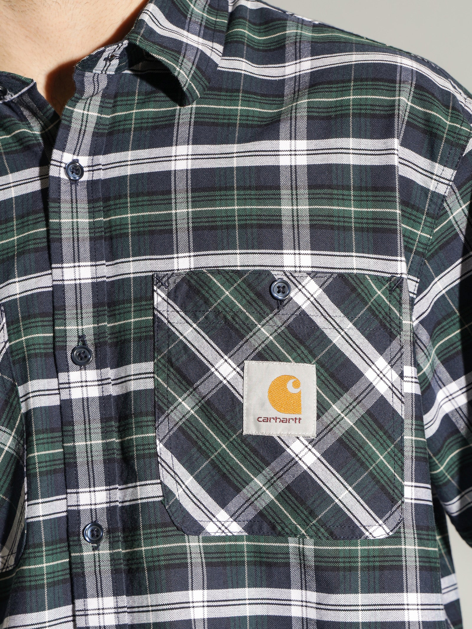 Long Sleeve Dormer Shirt - Image 3