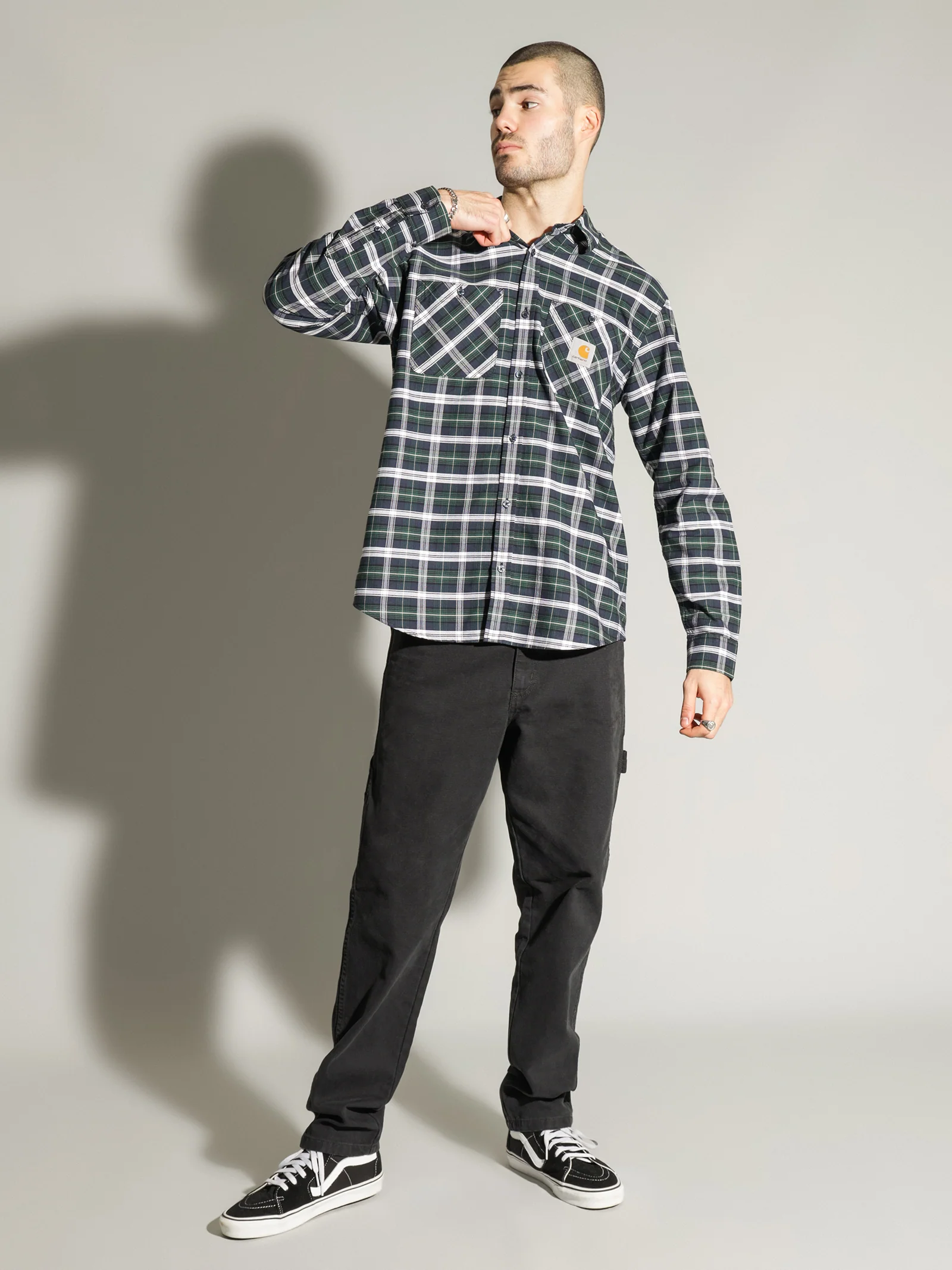 Long Sleeve Dormer Shirt - Image 4