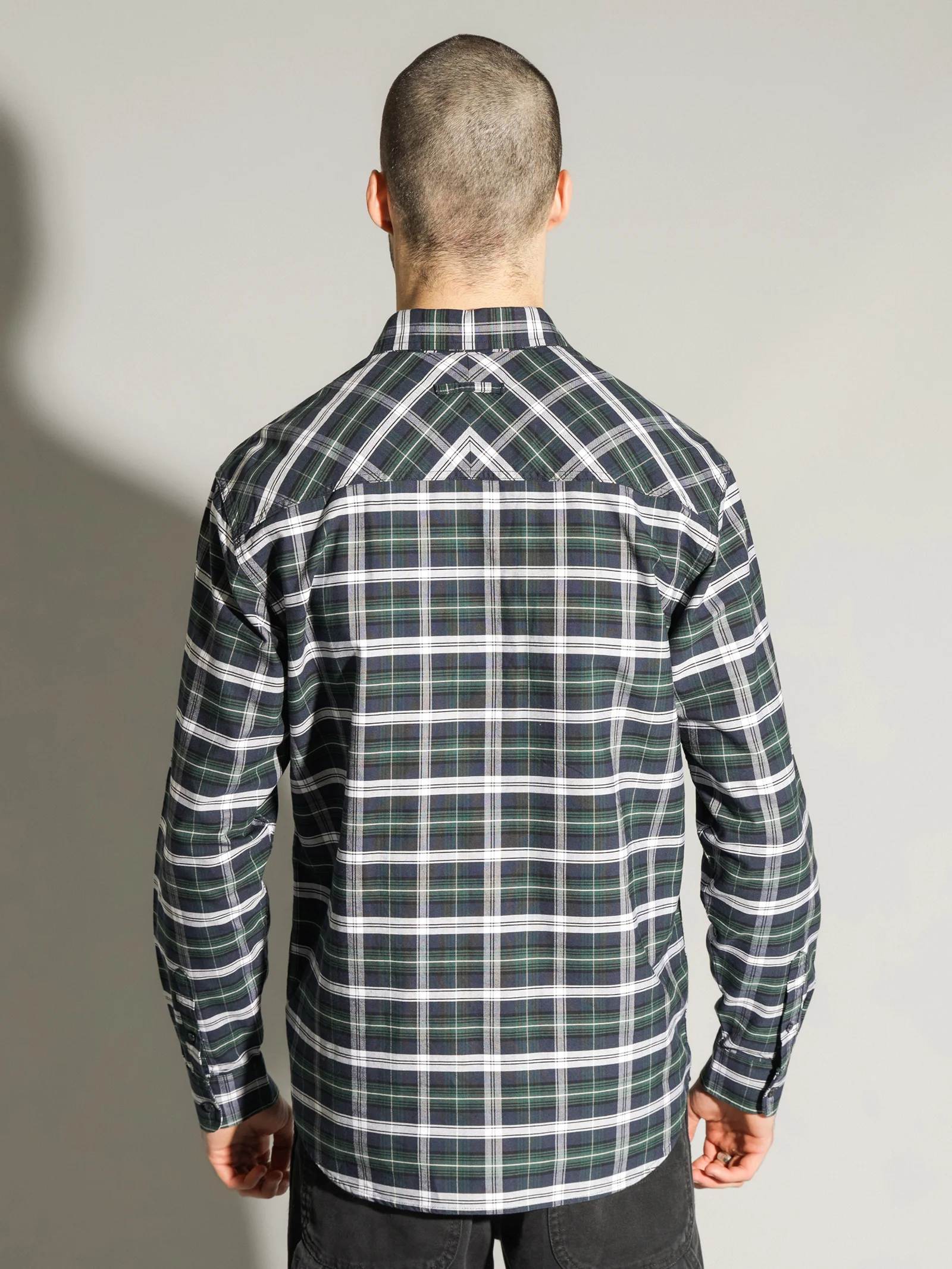 Long Sleeve Dormer Shirt - Image 5