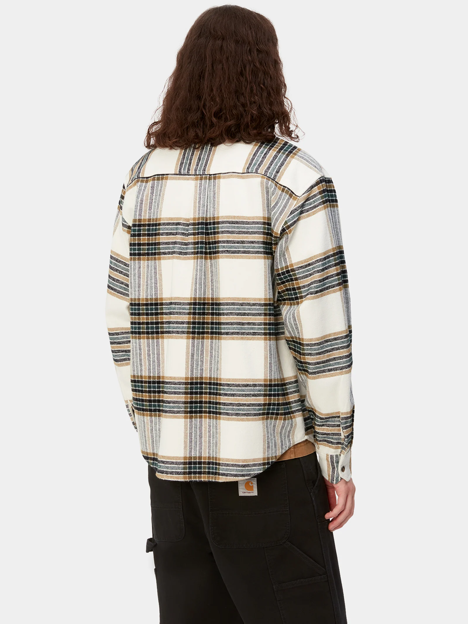 Long Sleeve Hawkins Check Shirt - Image 5
