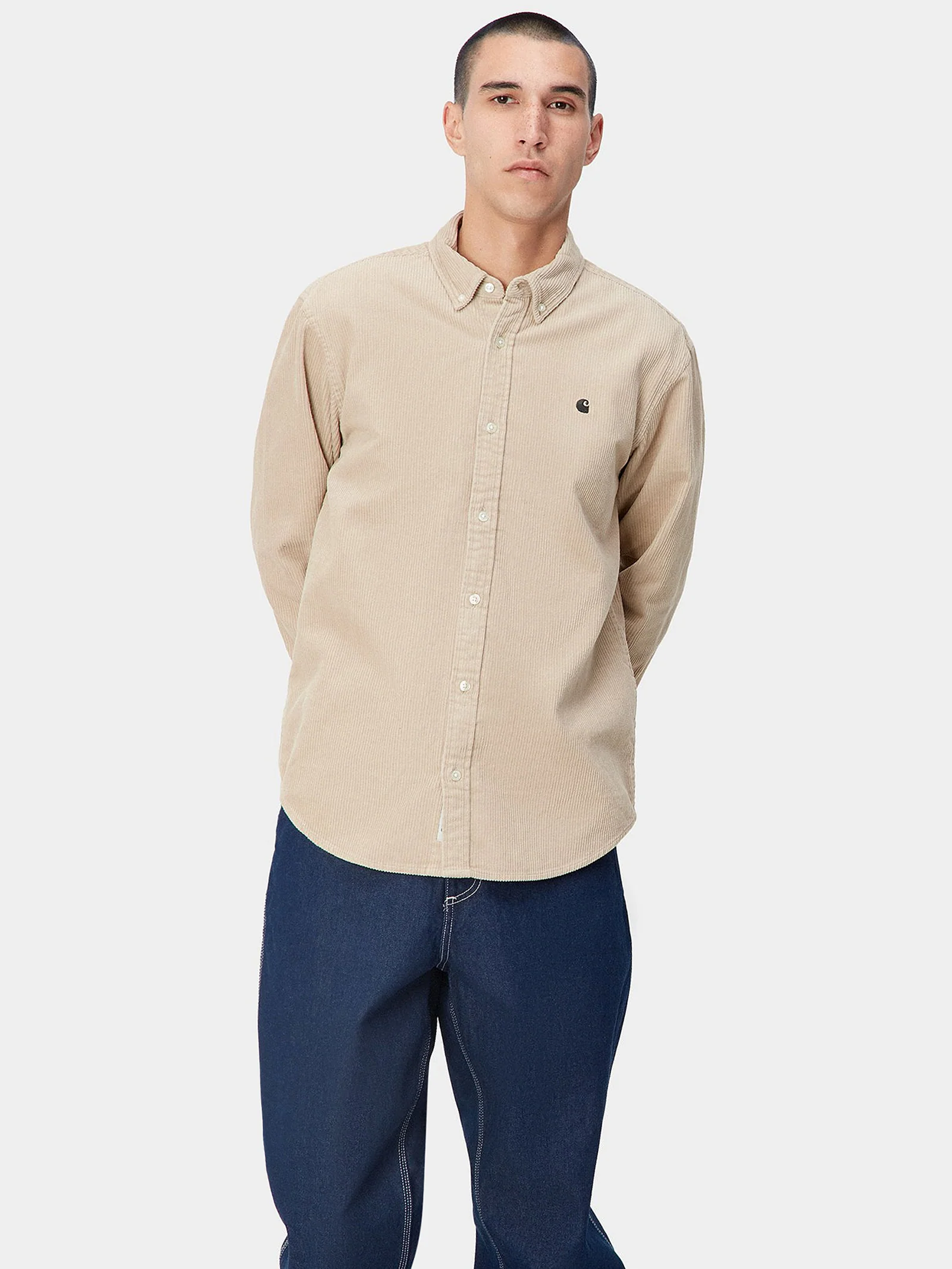 Long Sleeve Madison Cord Shirt - Image 3