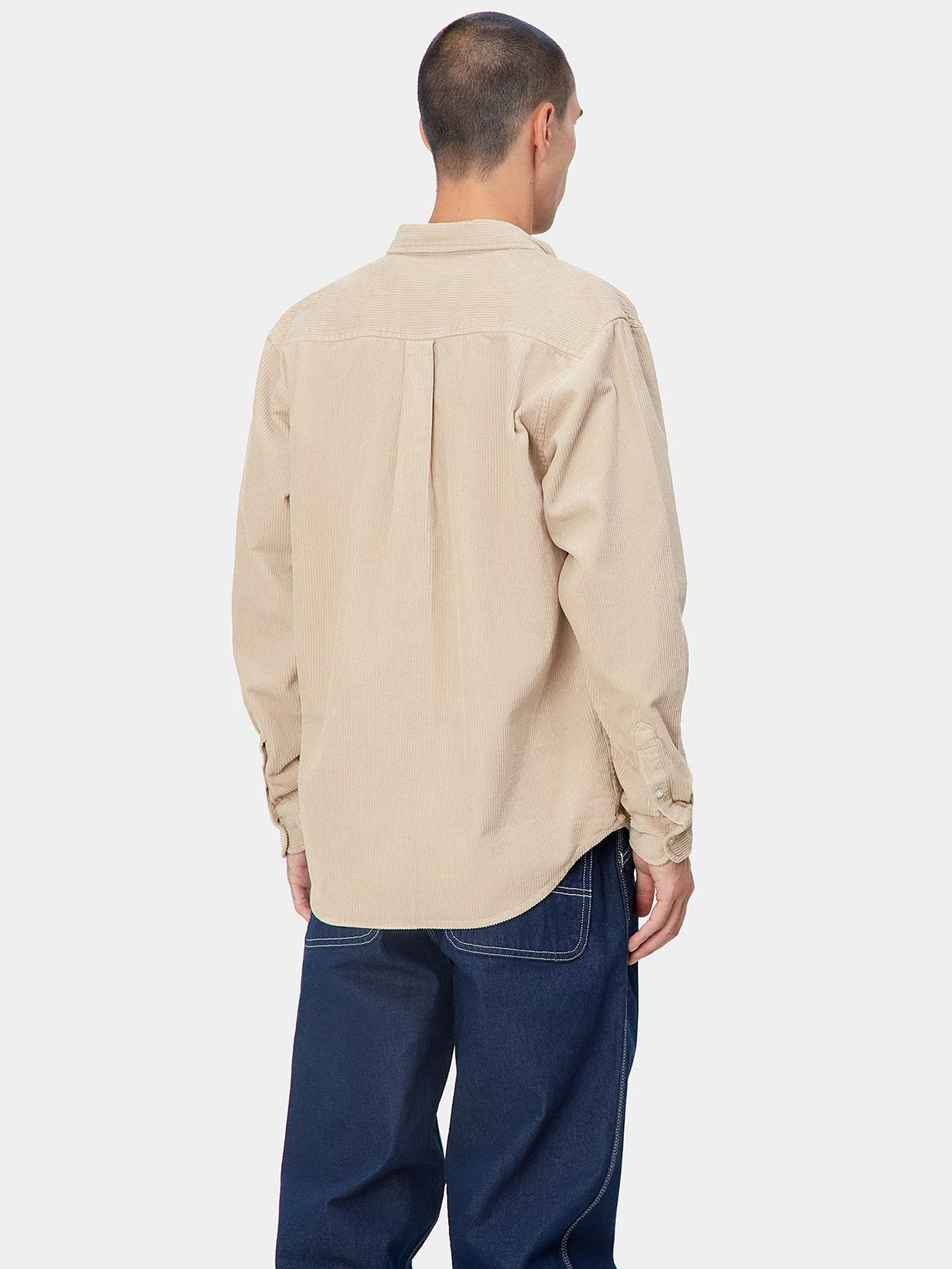 Long Sleeve Madison Cord Shirt - Image 4