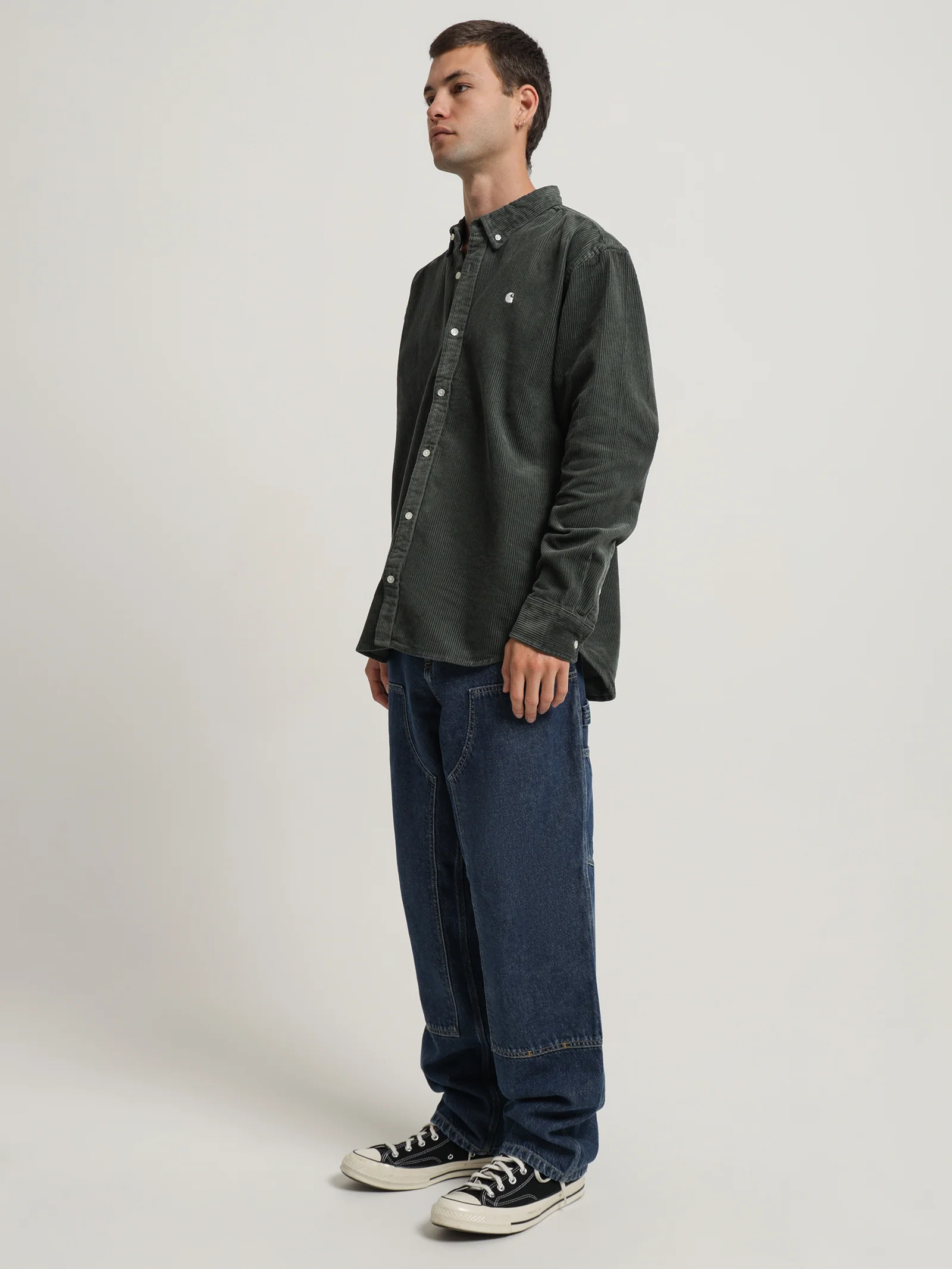 Long Sleeve Madison Cord Shirt - Image 4