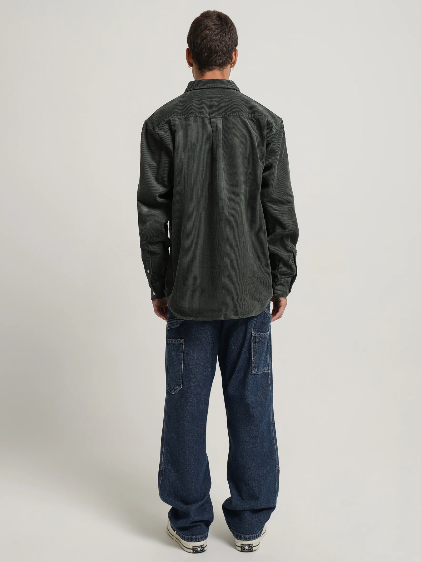 Long Sleeve Madison Cord Shirt - Image 5