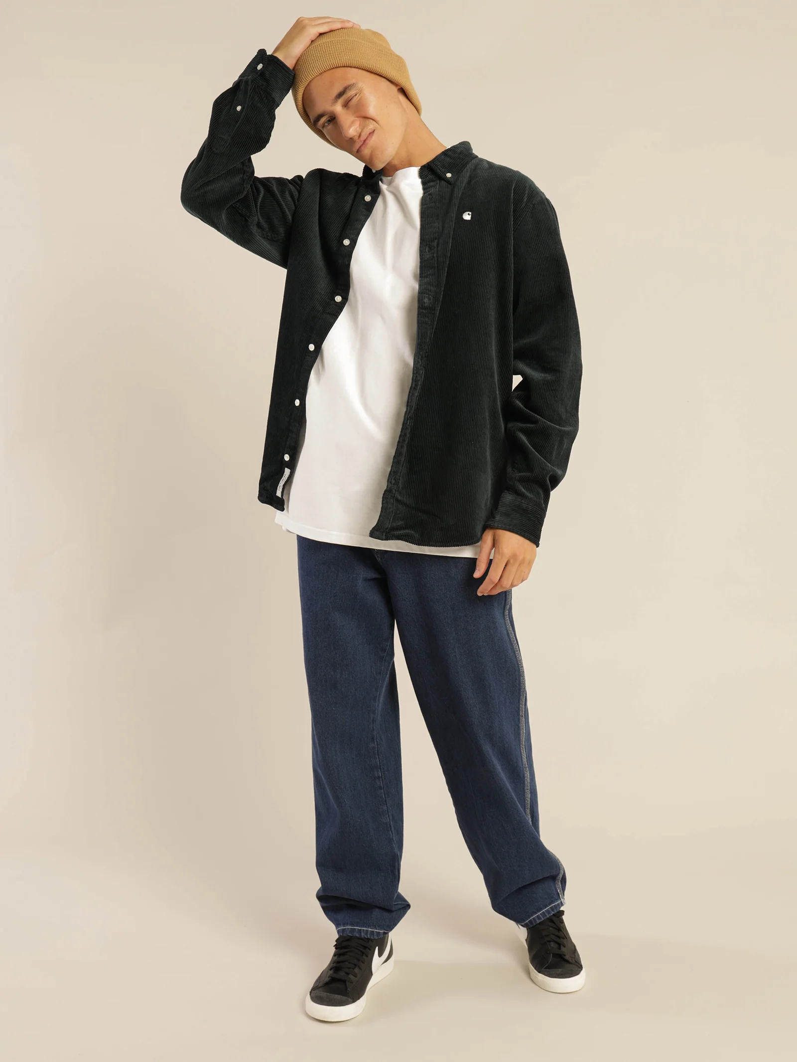 Long Sleeve Madison Cord Shirt - Image 3